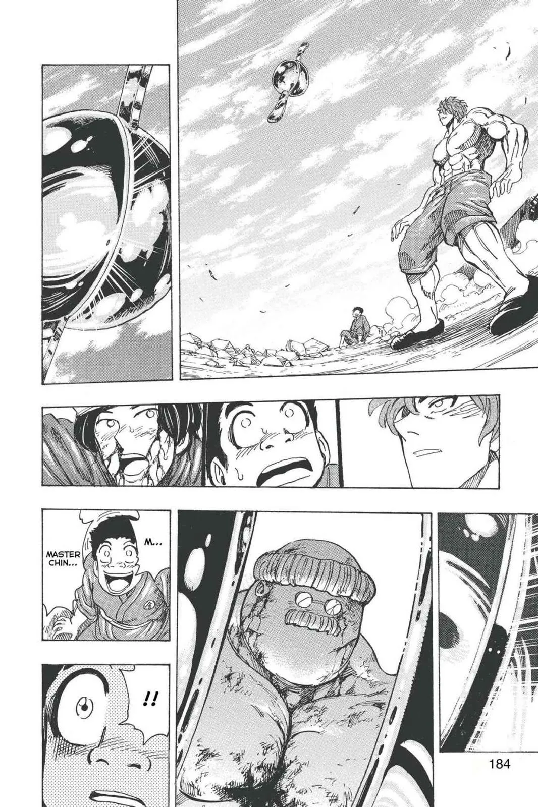 Read Toriko (en) Manga Online