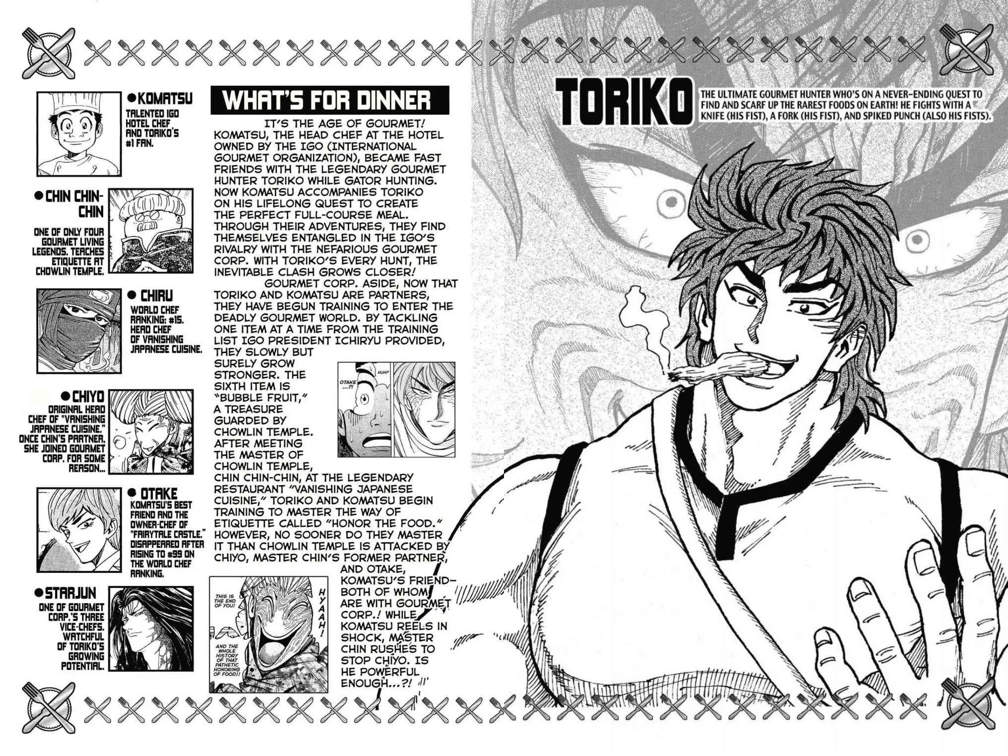 Read Toriko (en) Manga Online