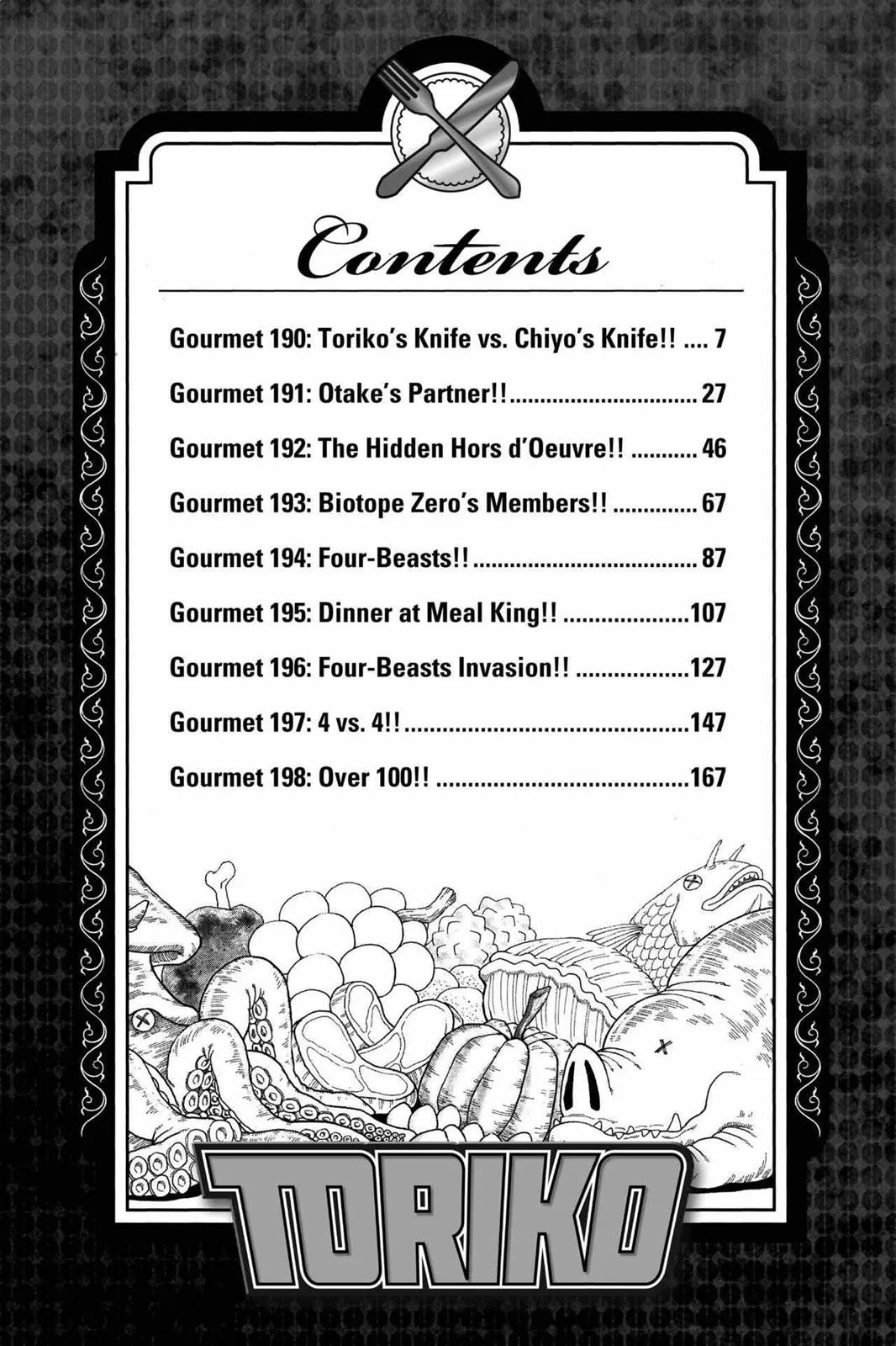 Read Toriko (en) Manga Online