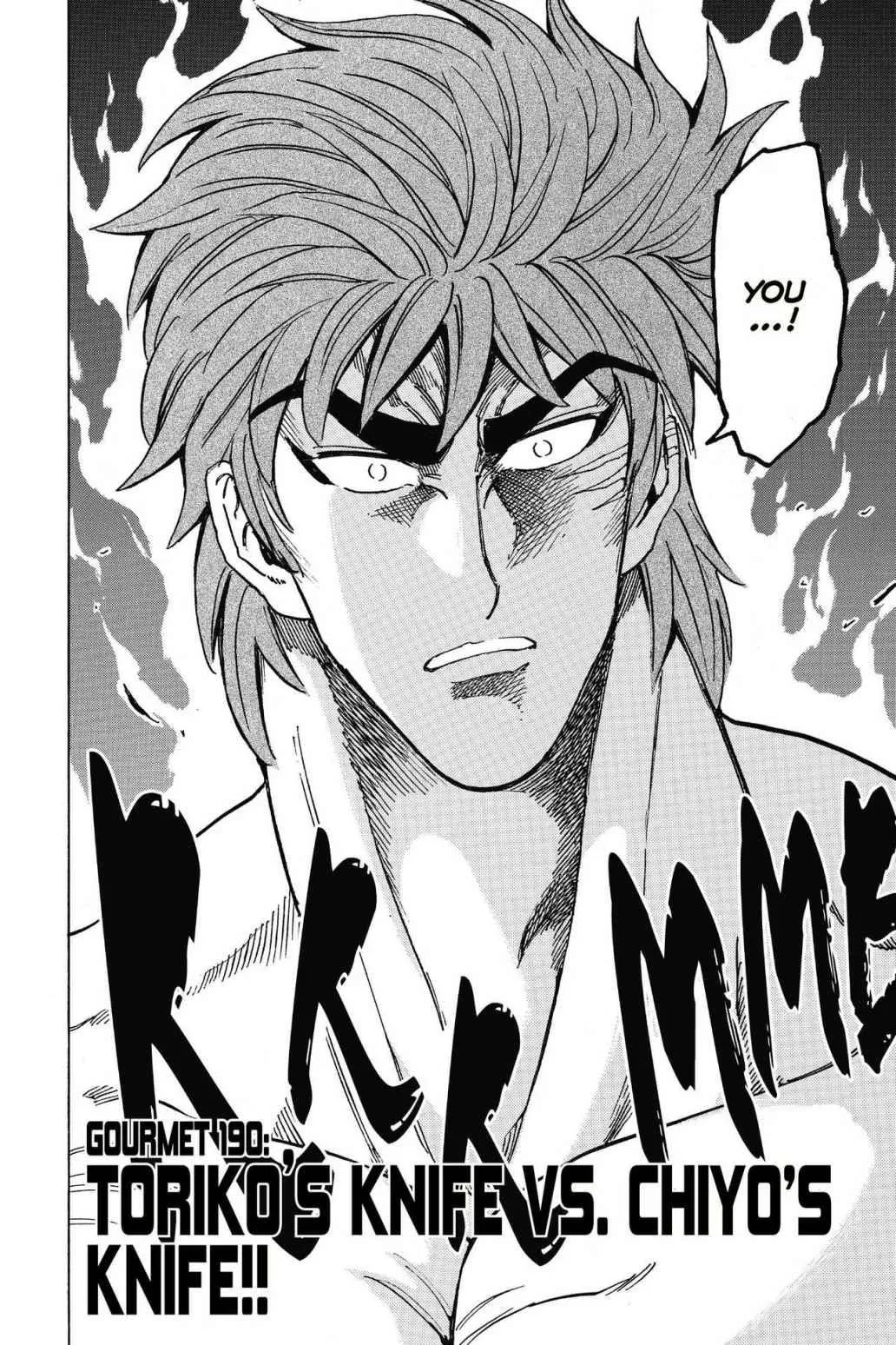 Read Toriko (en) Manga Online
