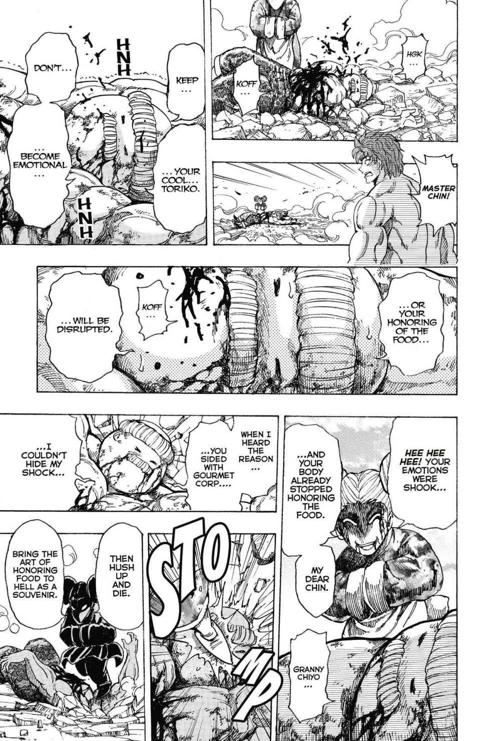 Read Toriko (en) Manga Online