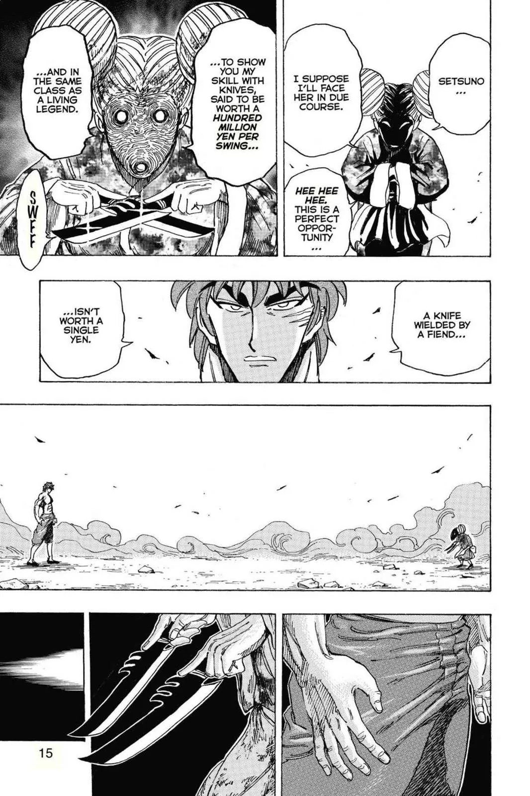 Read Toriko (en) Manga Online