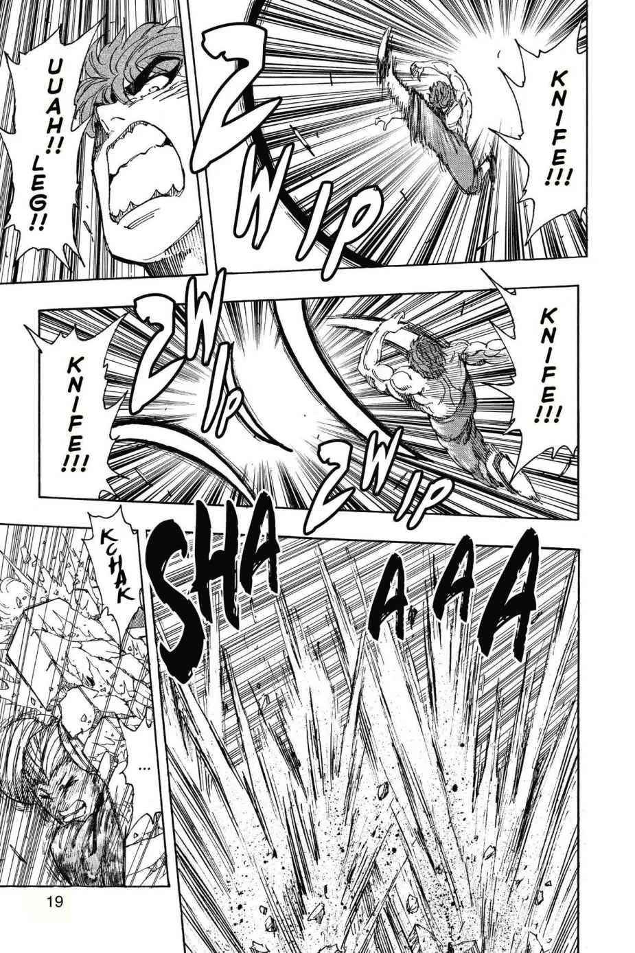 Read Toriko (en) Manga Online