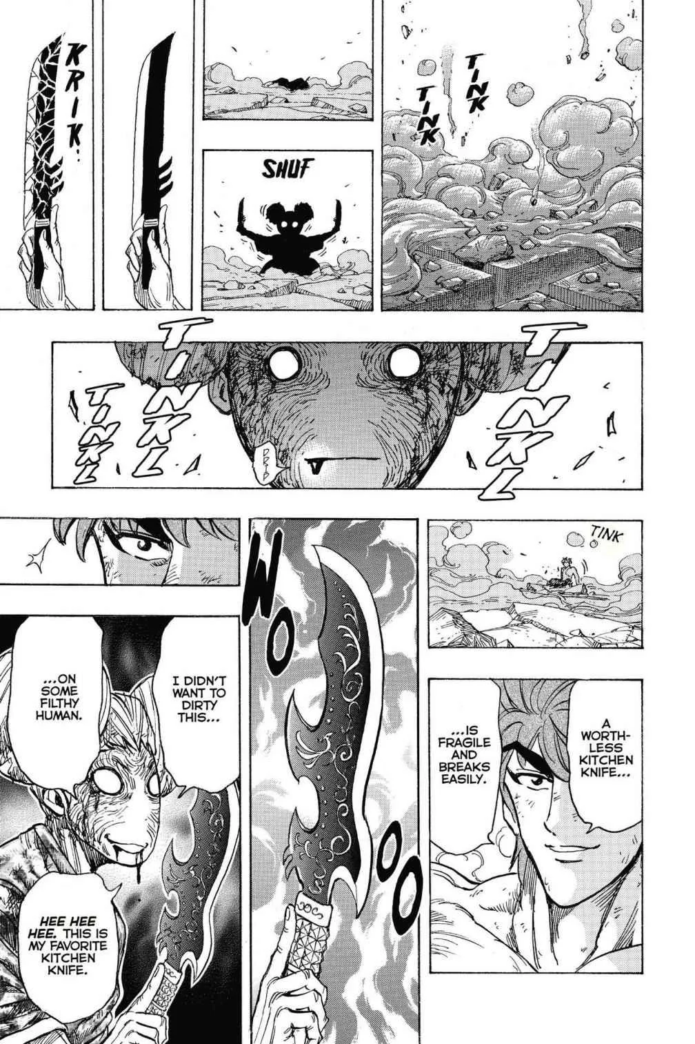 Read Toriko (en) Manga Online