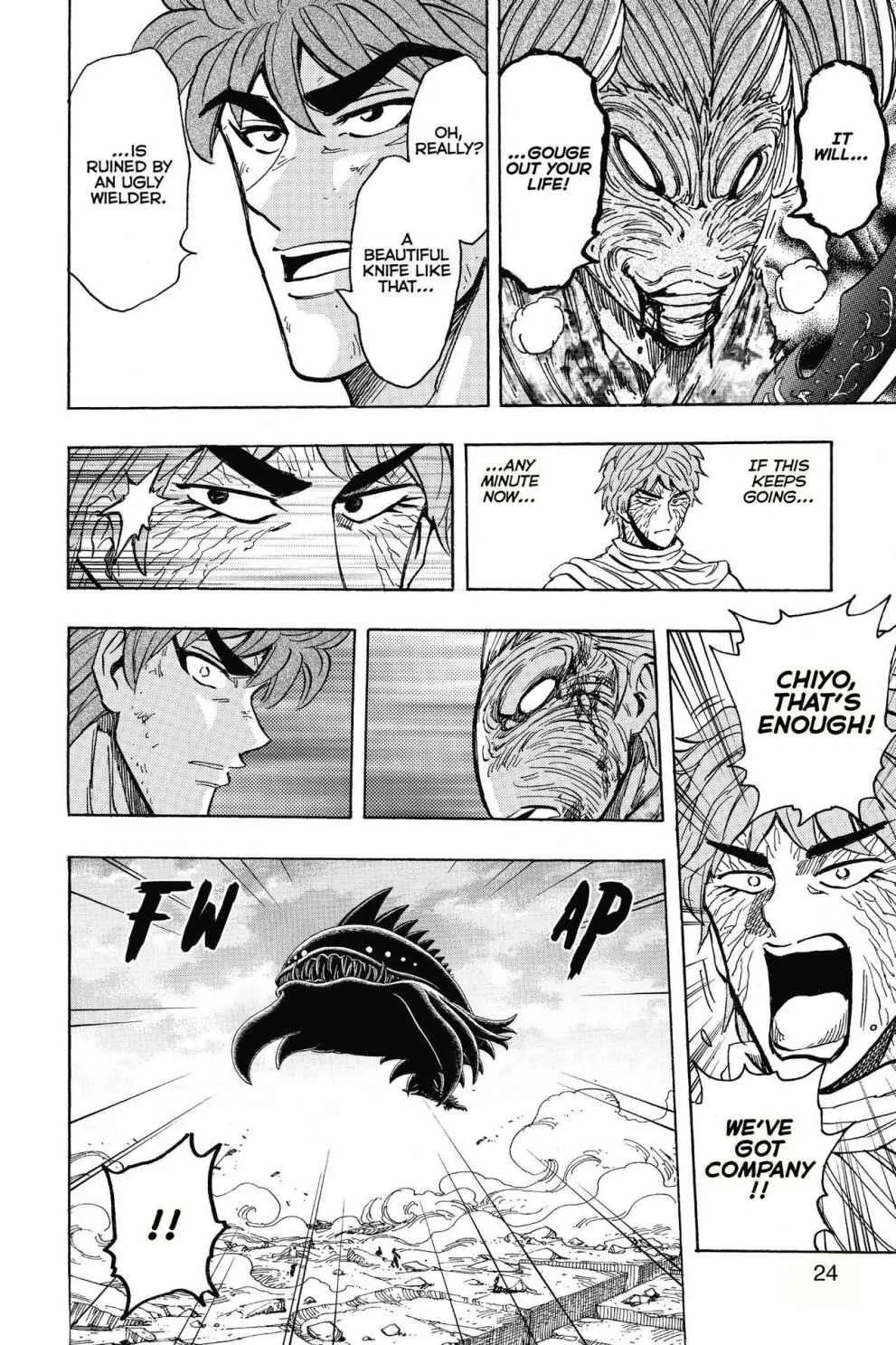 Read Toriko (en) Manga Online