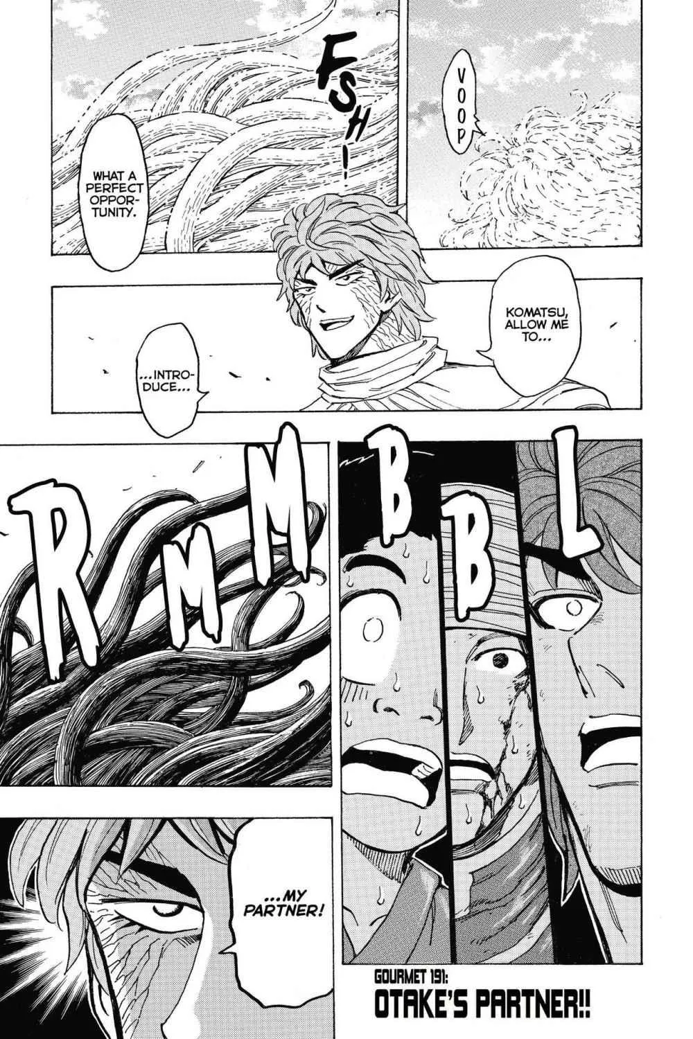 Read Toriko (en) Manga Online