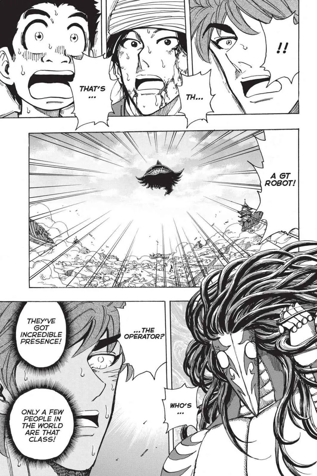 Read Toriko (en) Manga Online
