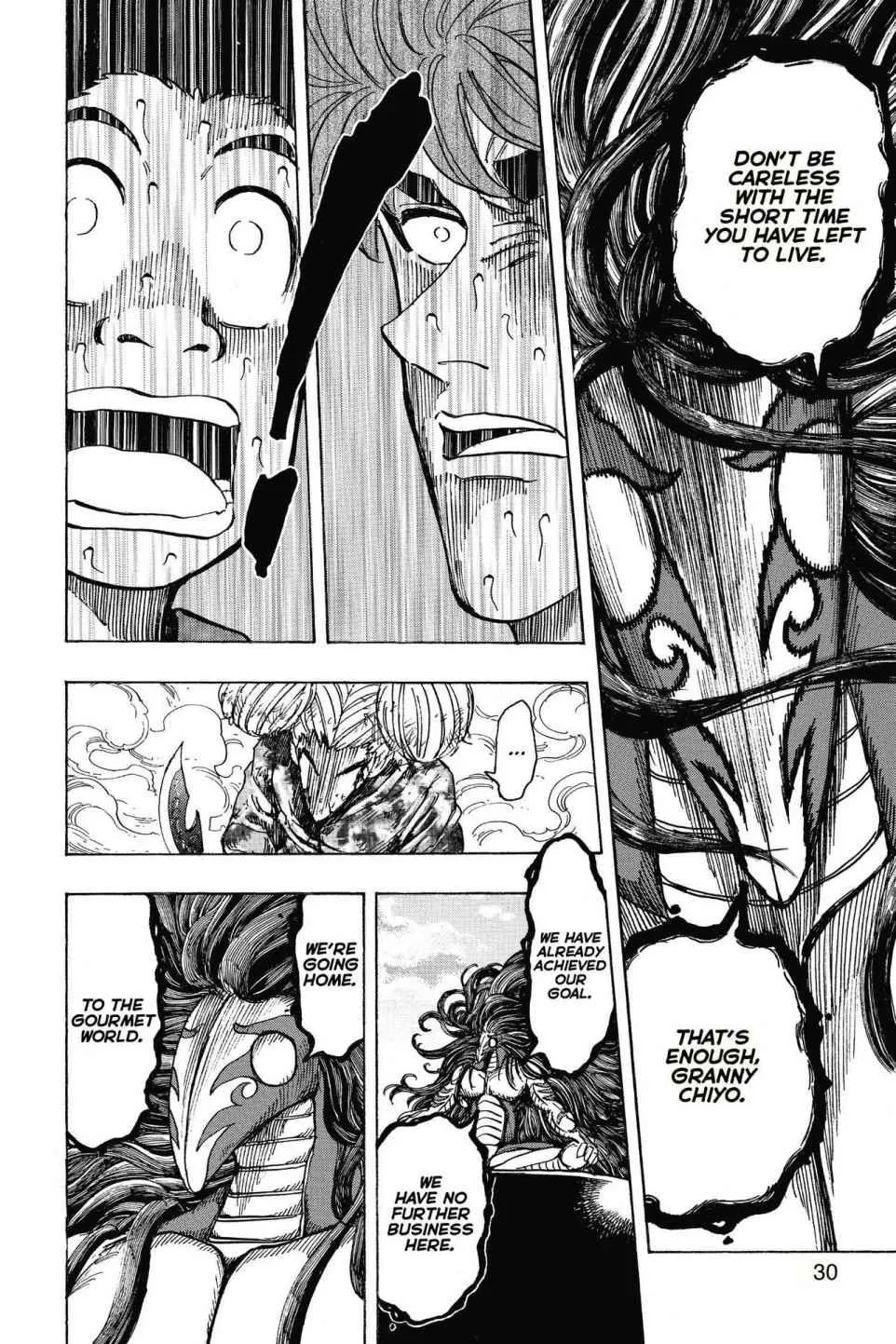 Read Toriko (en) Manga Online