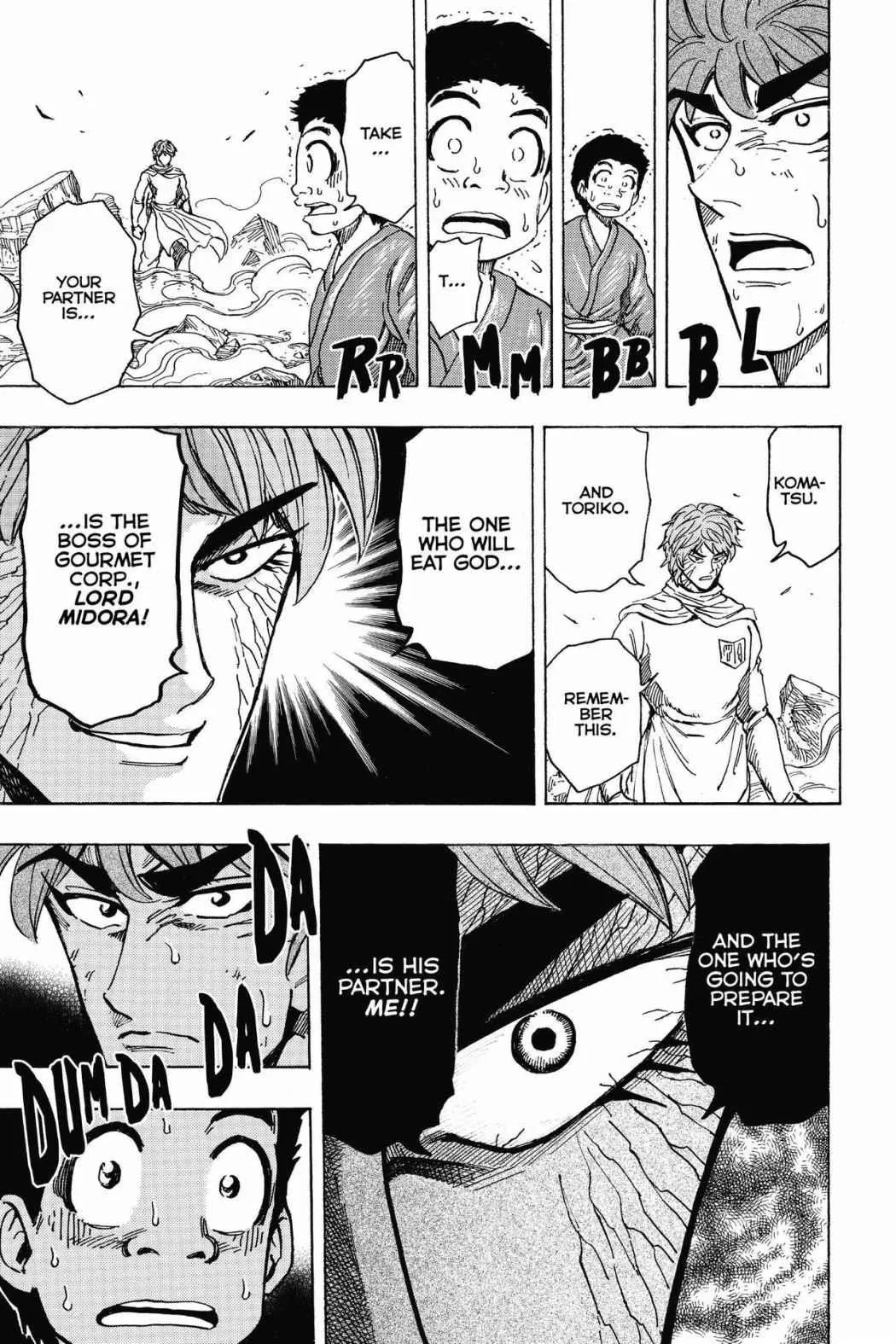Read Toriko (en) Manga Online