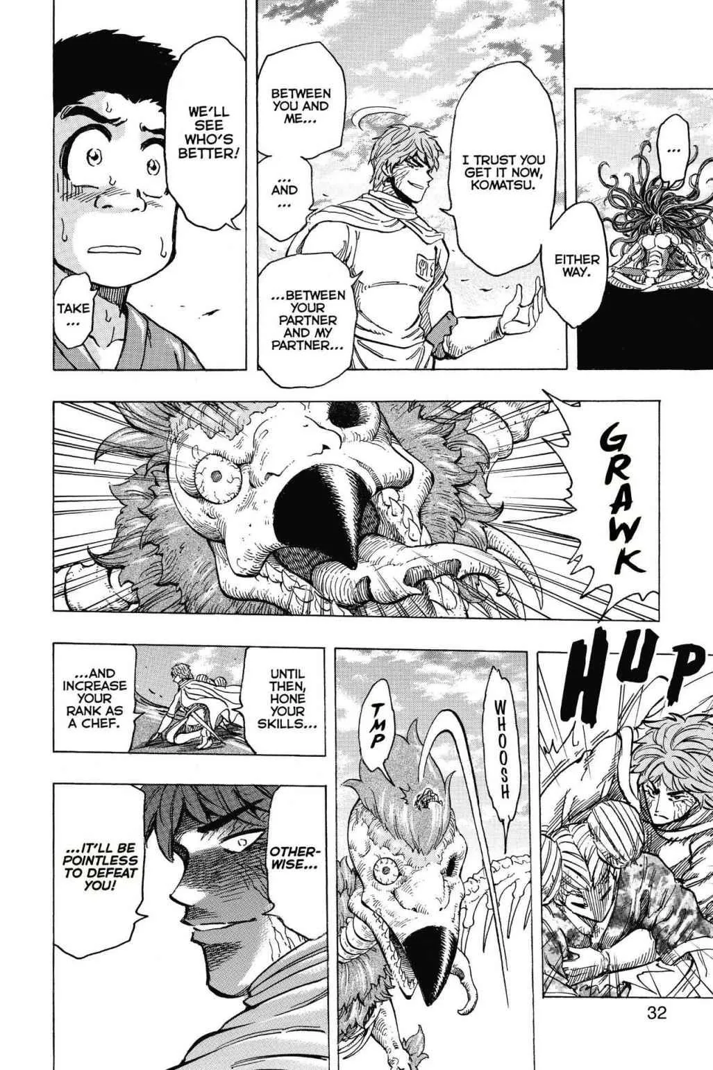 Read Toriko (en) Manga Online