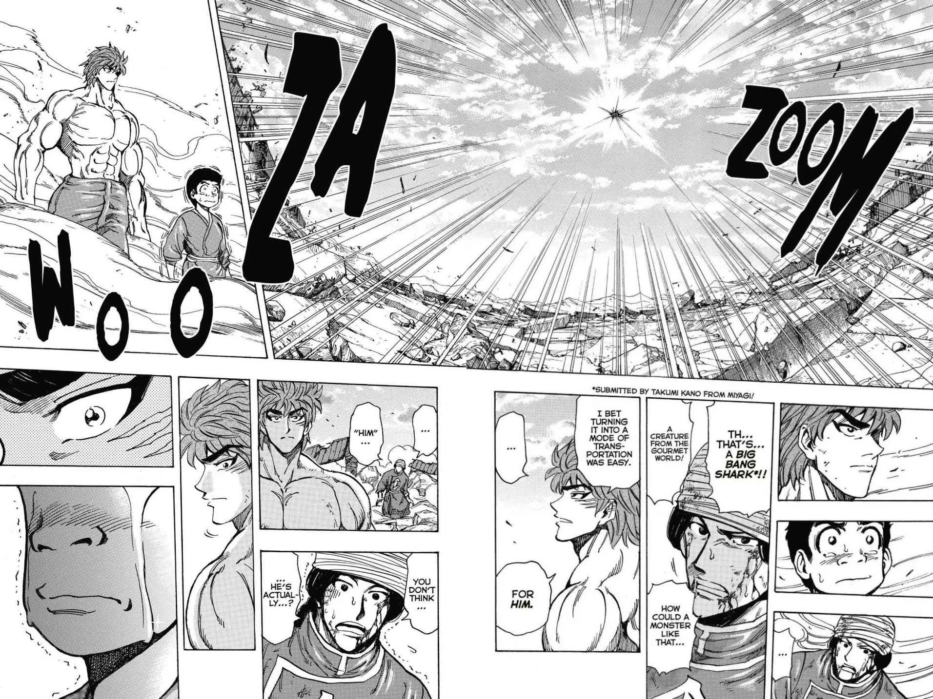 Read Toriko (en) Manga Online