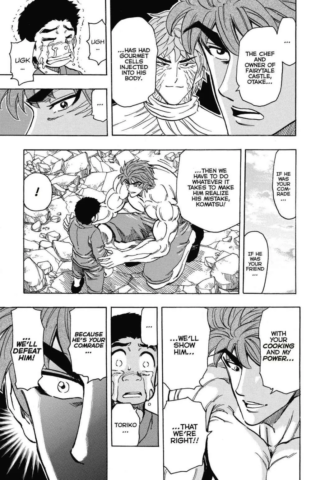 Read Toriko (en) Manga Online