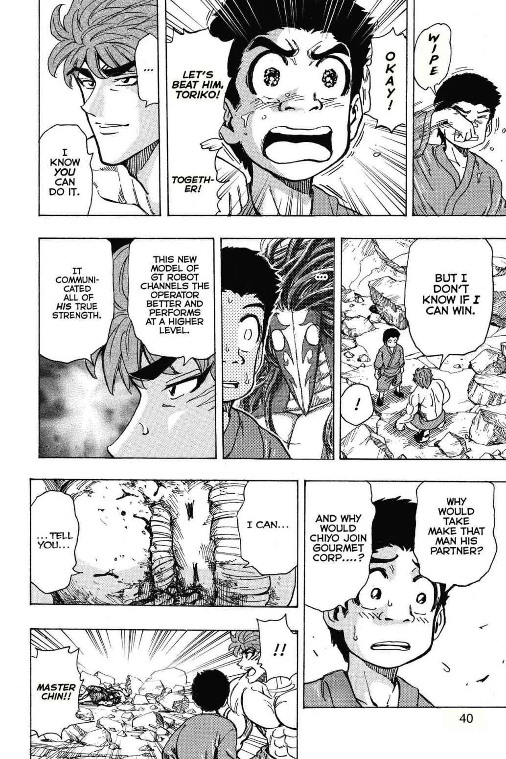 Read Toriko (en) Manga Online