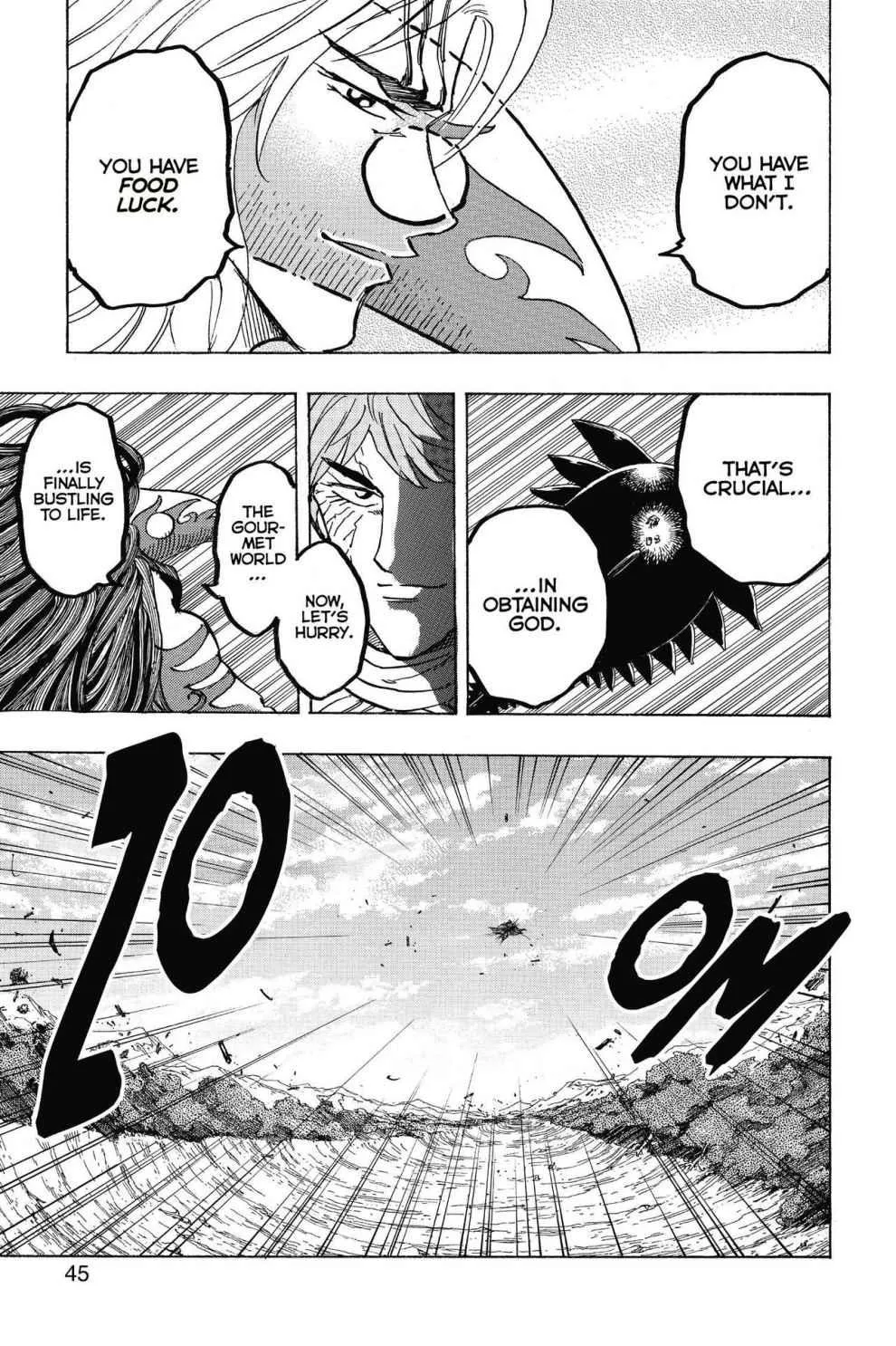 Read Toriko (en) Manga Online