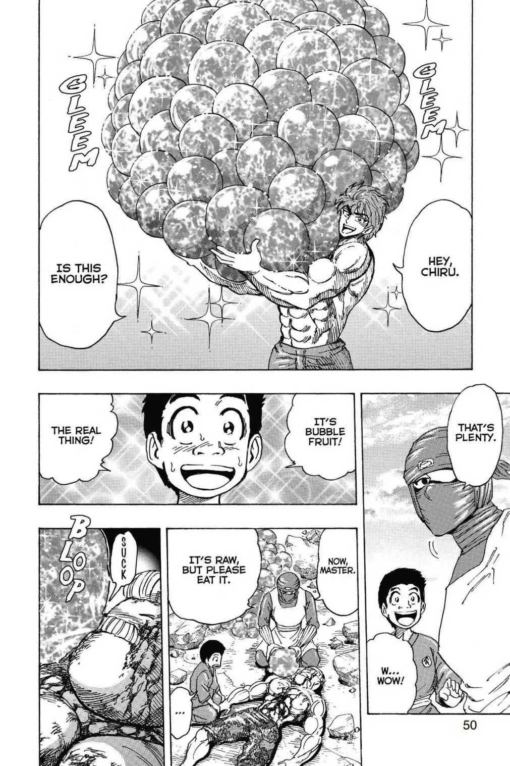 Read Toriko (en) Manga Online