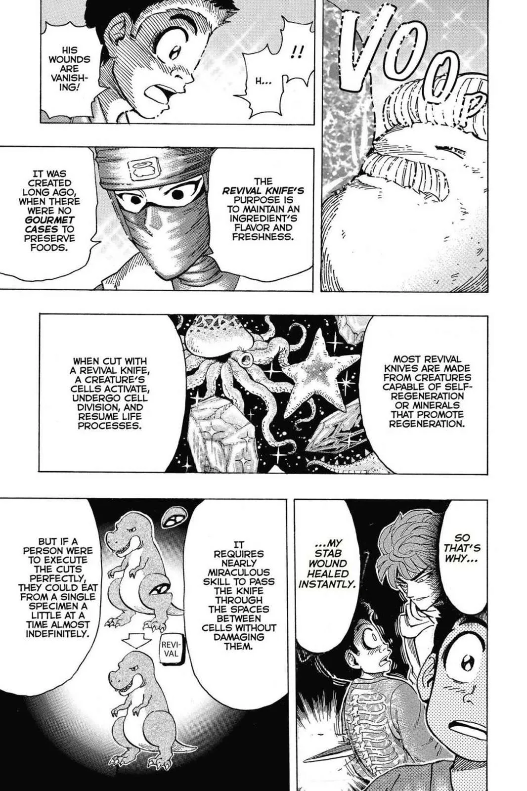 Read Toriko (en) Manga Online