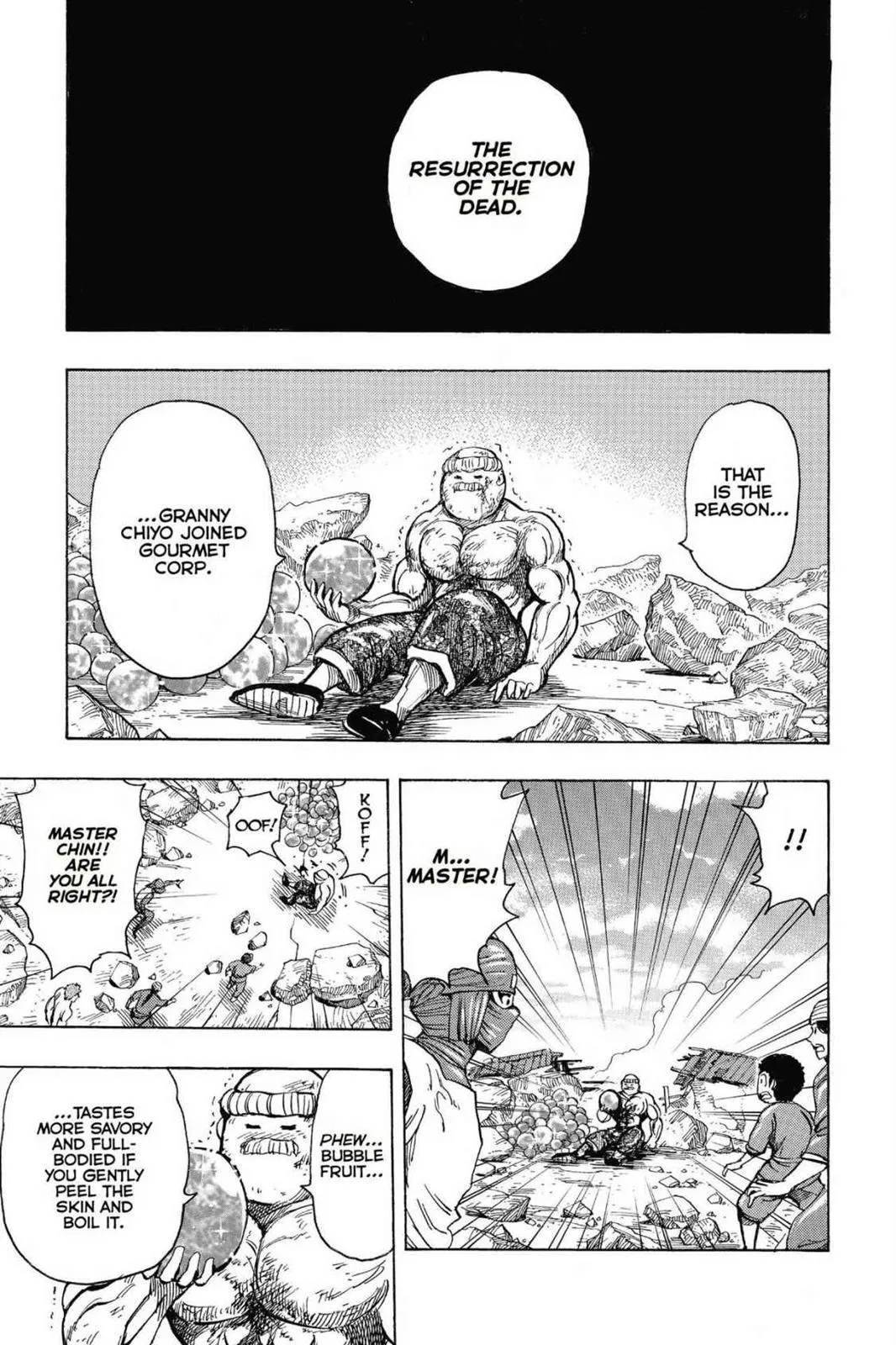 Read Toriko (en) Manga Online
