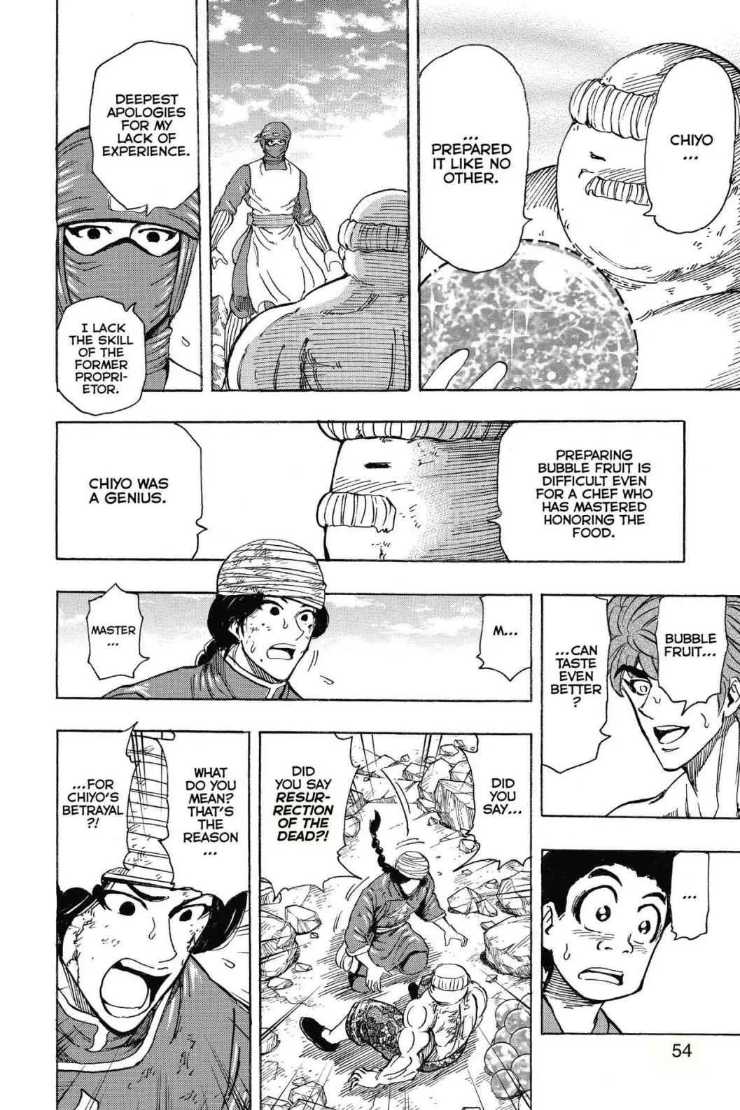 Read Toriko (en) Manga Online