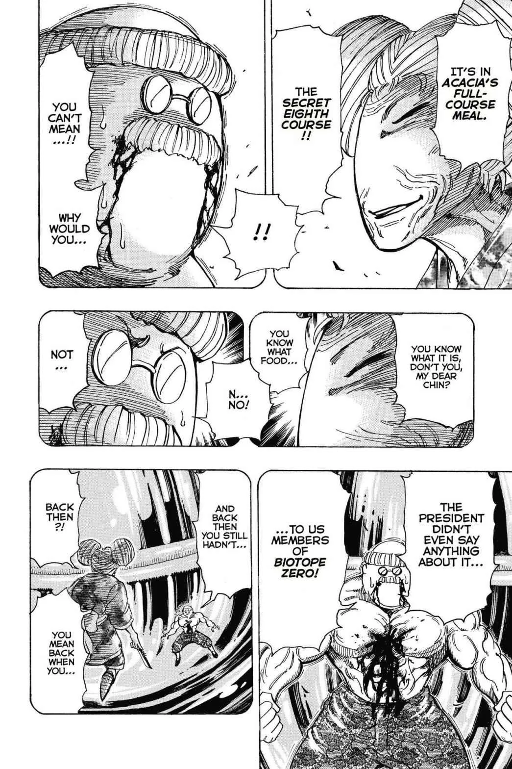 Read Toriko (en) Manga Online