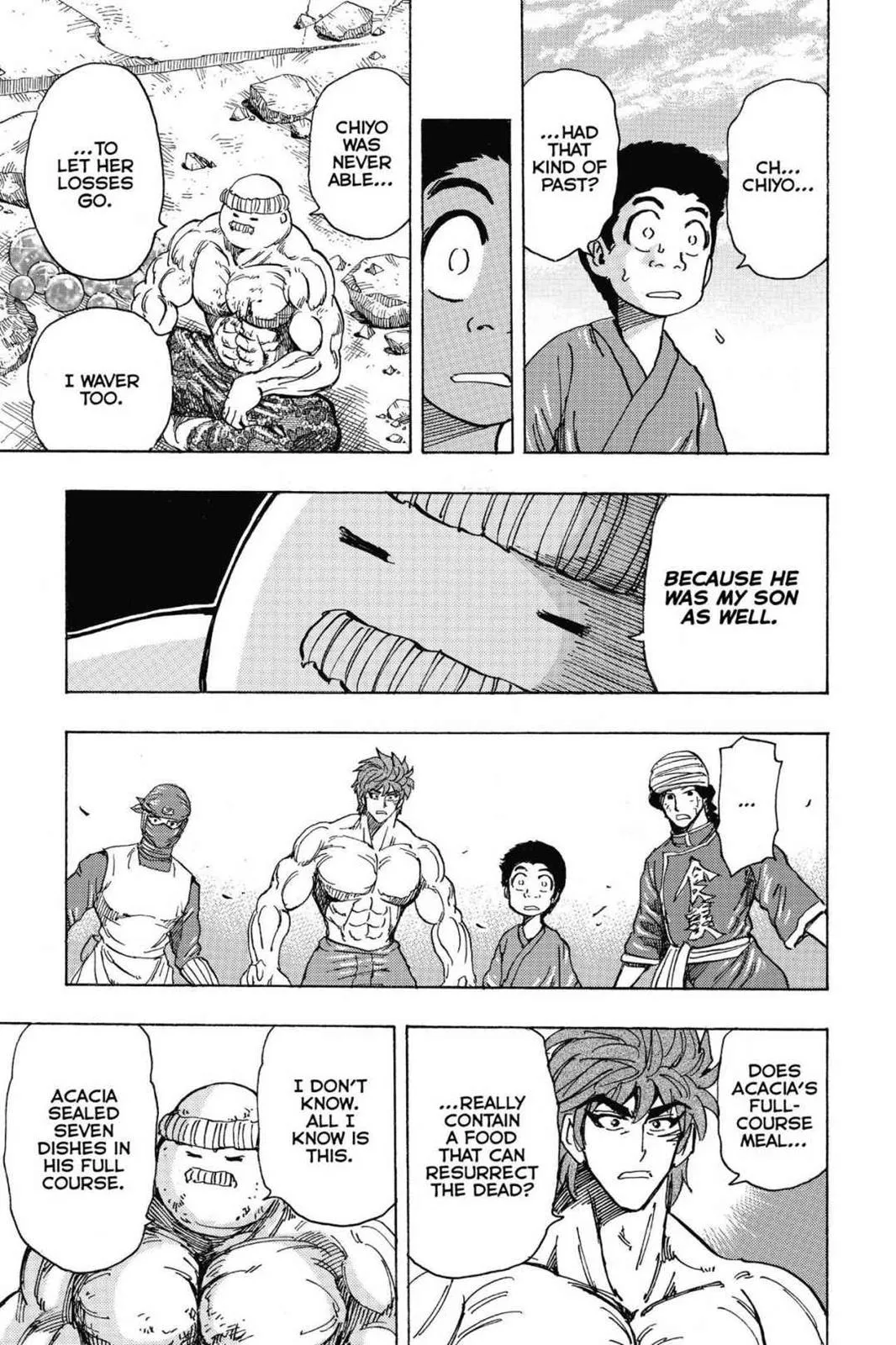 Read Toriko (en) Manga Online
