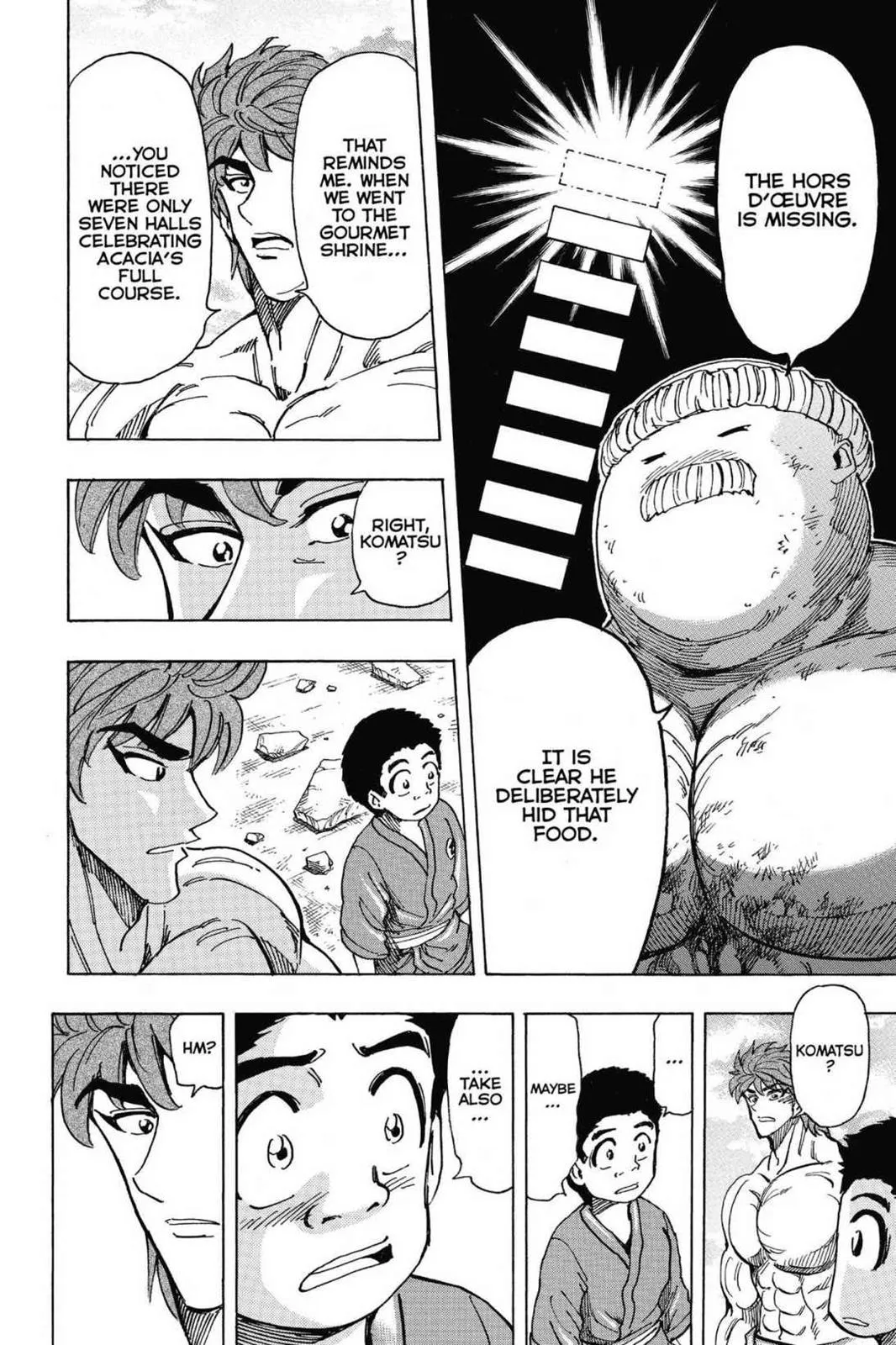 Read Toriko (en) Manga Online
