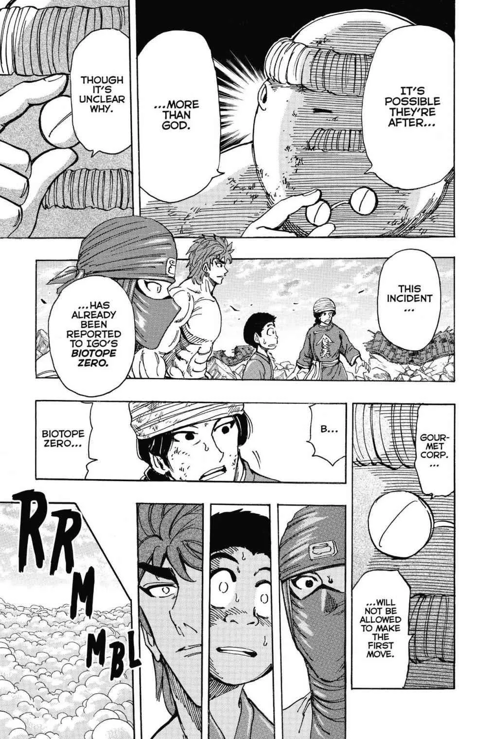 Read Toriko (en) Manga Online