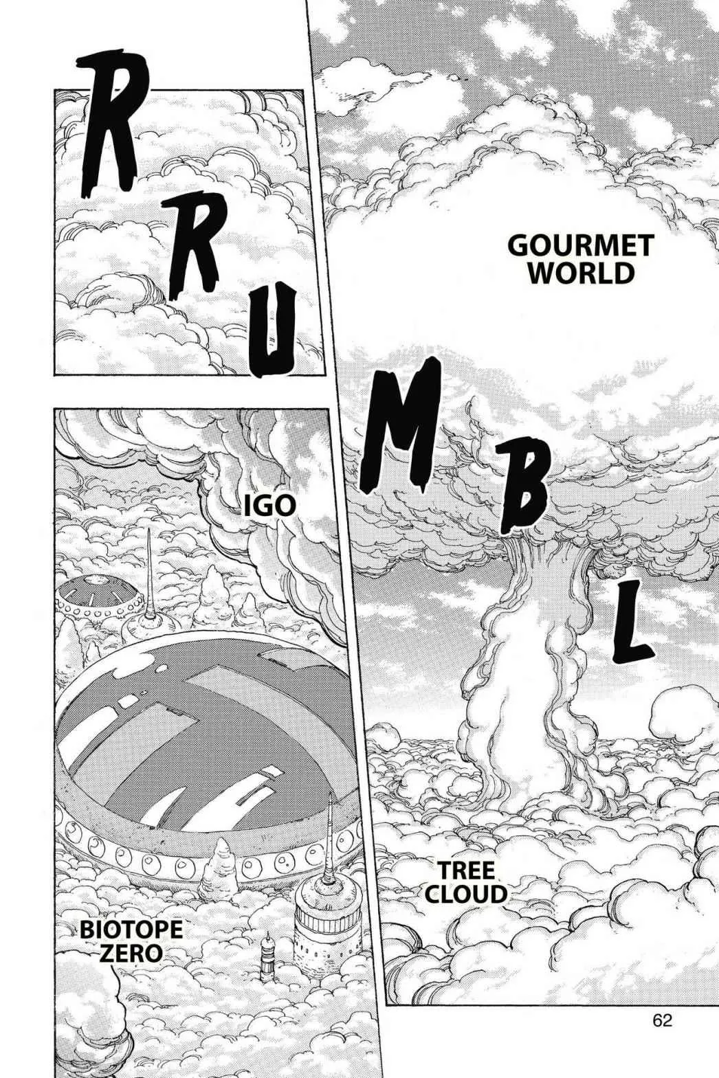 Read Toriko (en) Manga Online