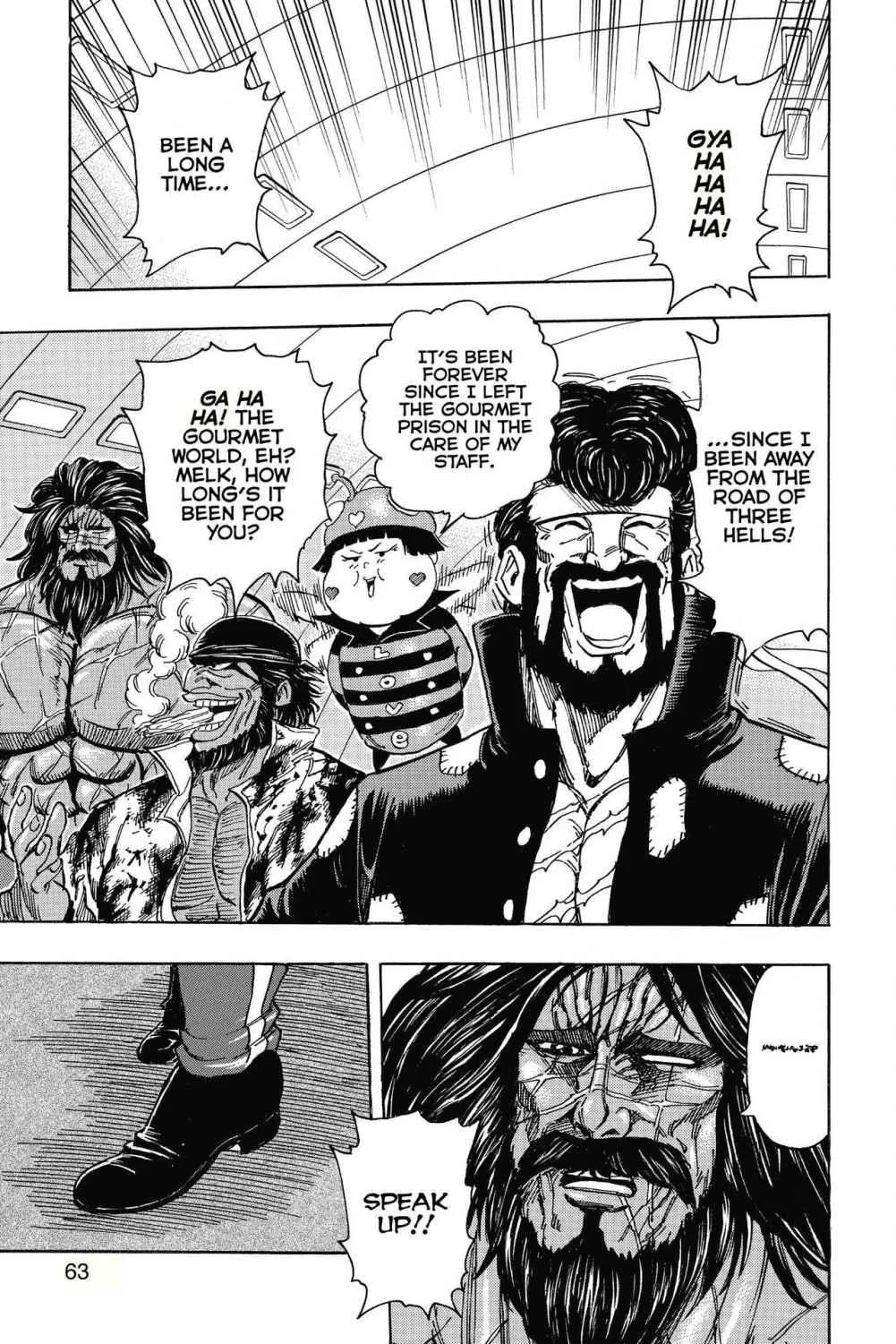 Read Toriko (en) Manga Online