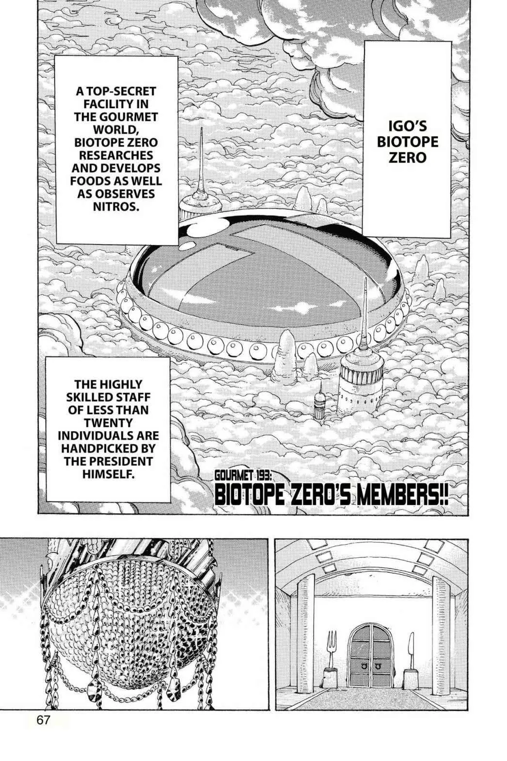 Read Toriko (en) Manga Online