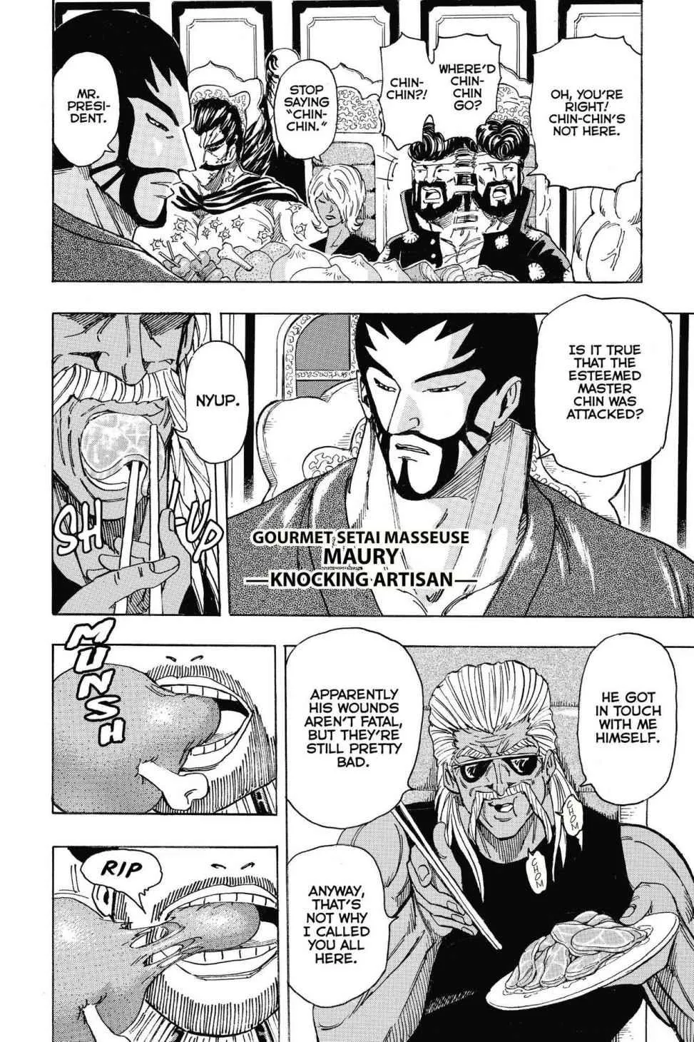 Read Toriko (en) Manga Online