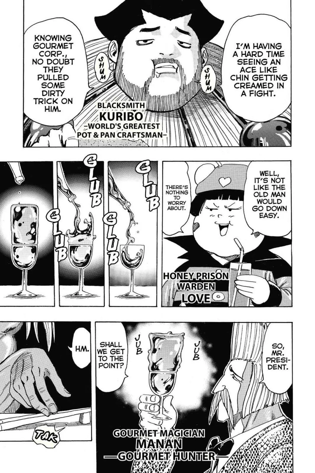 Read Toriko (en) Manga Online