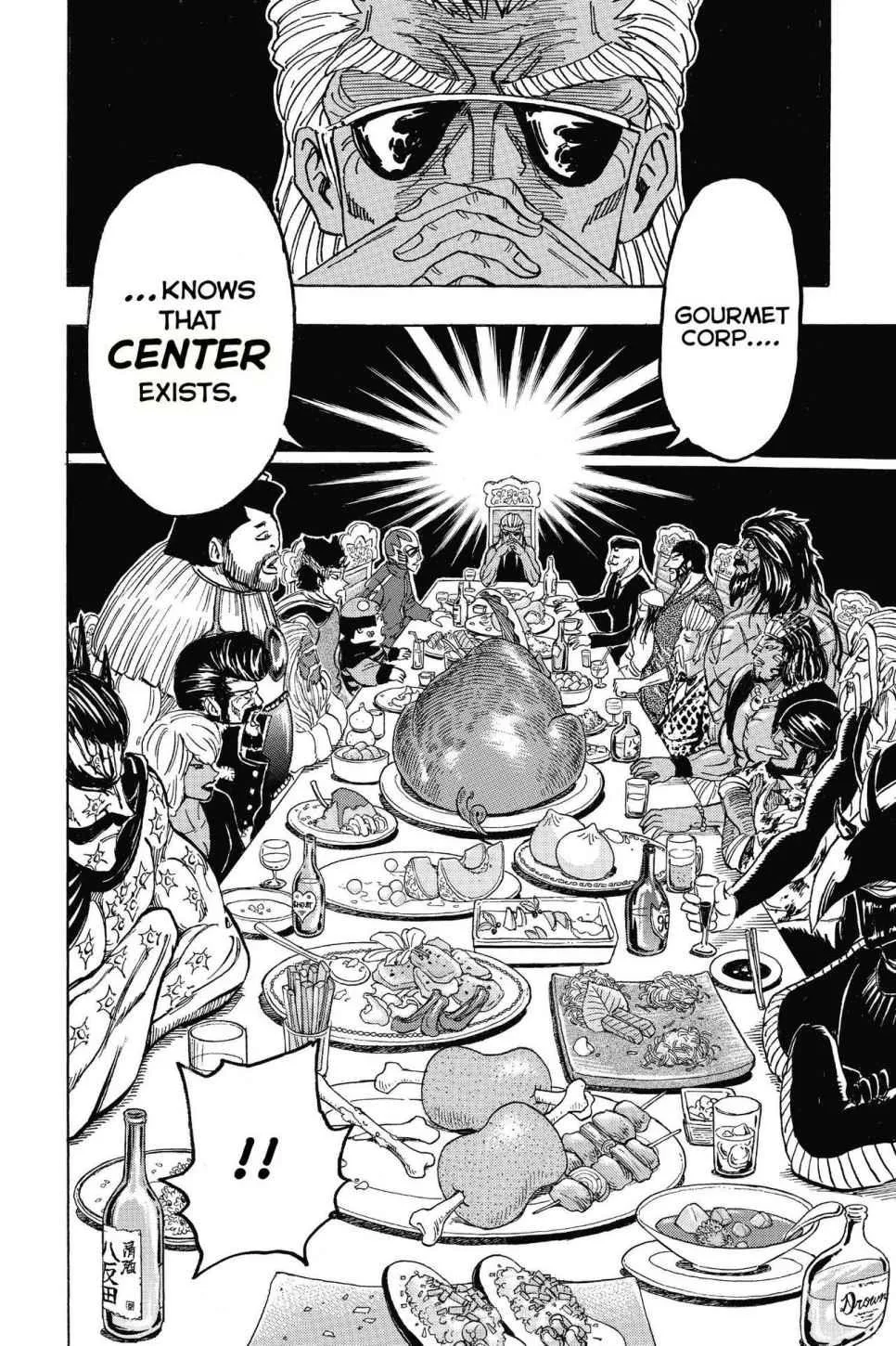 Read Toriko (en) Manga Online