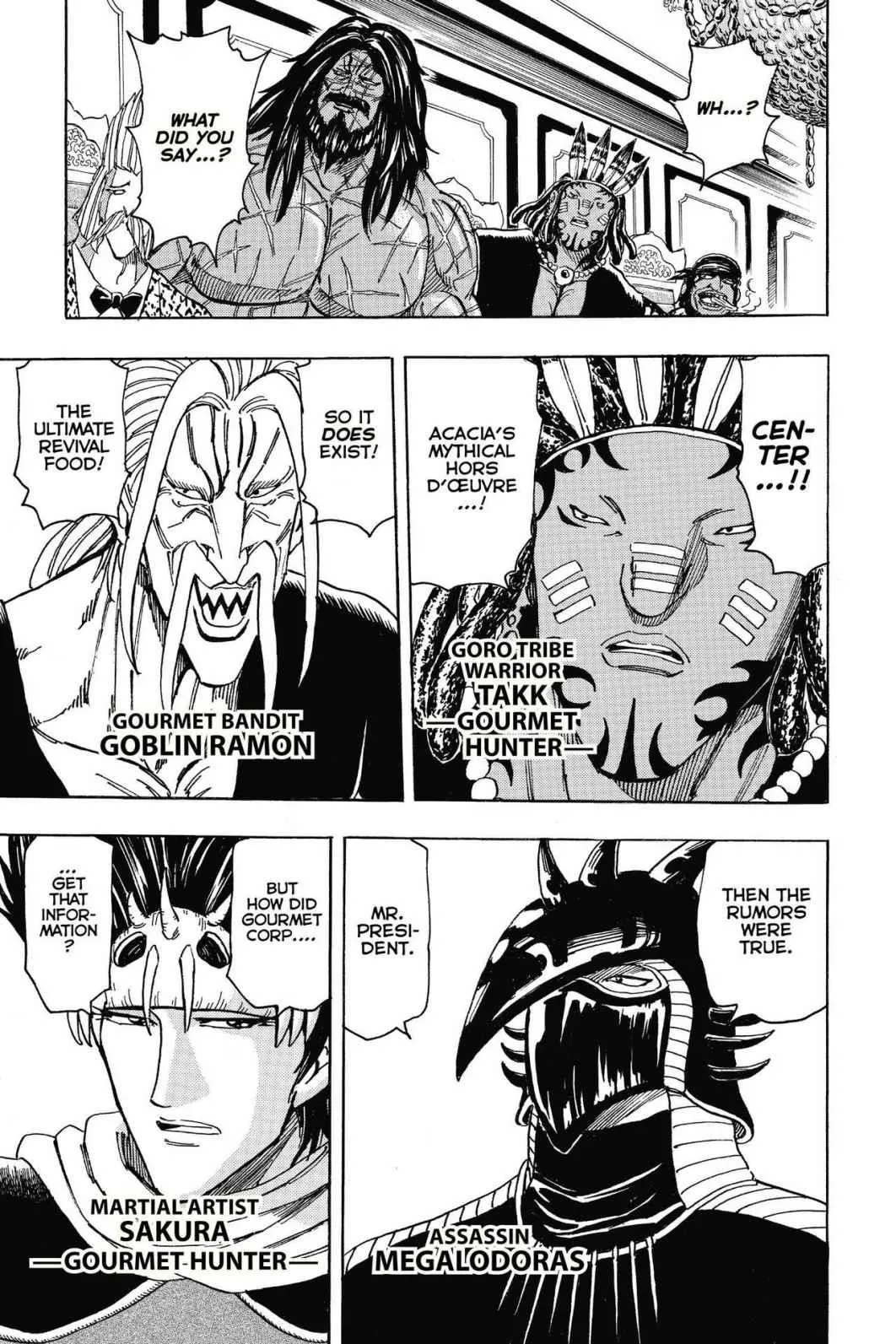 Read Toriko (en) Manga Online