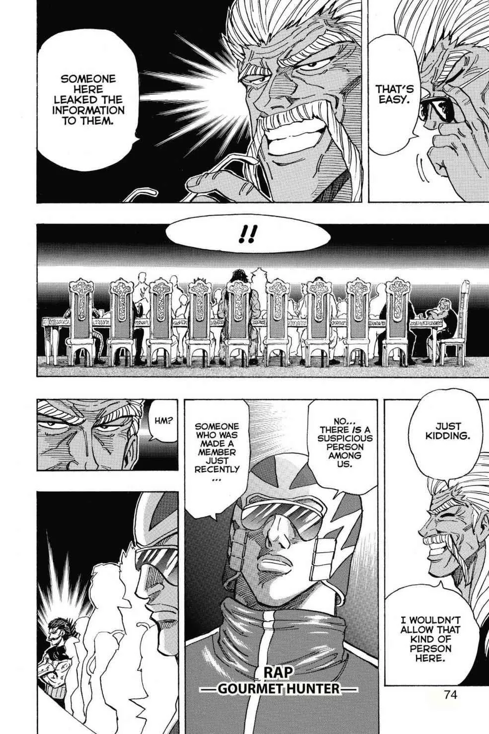 Read Toriko (en) Manga Online