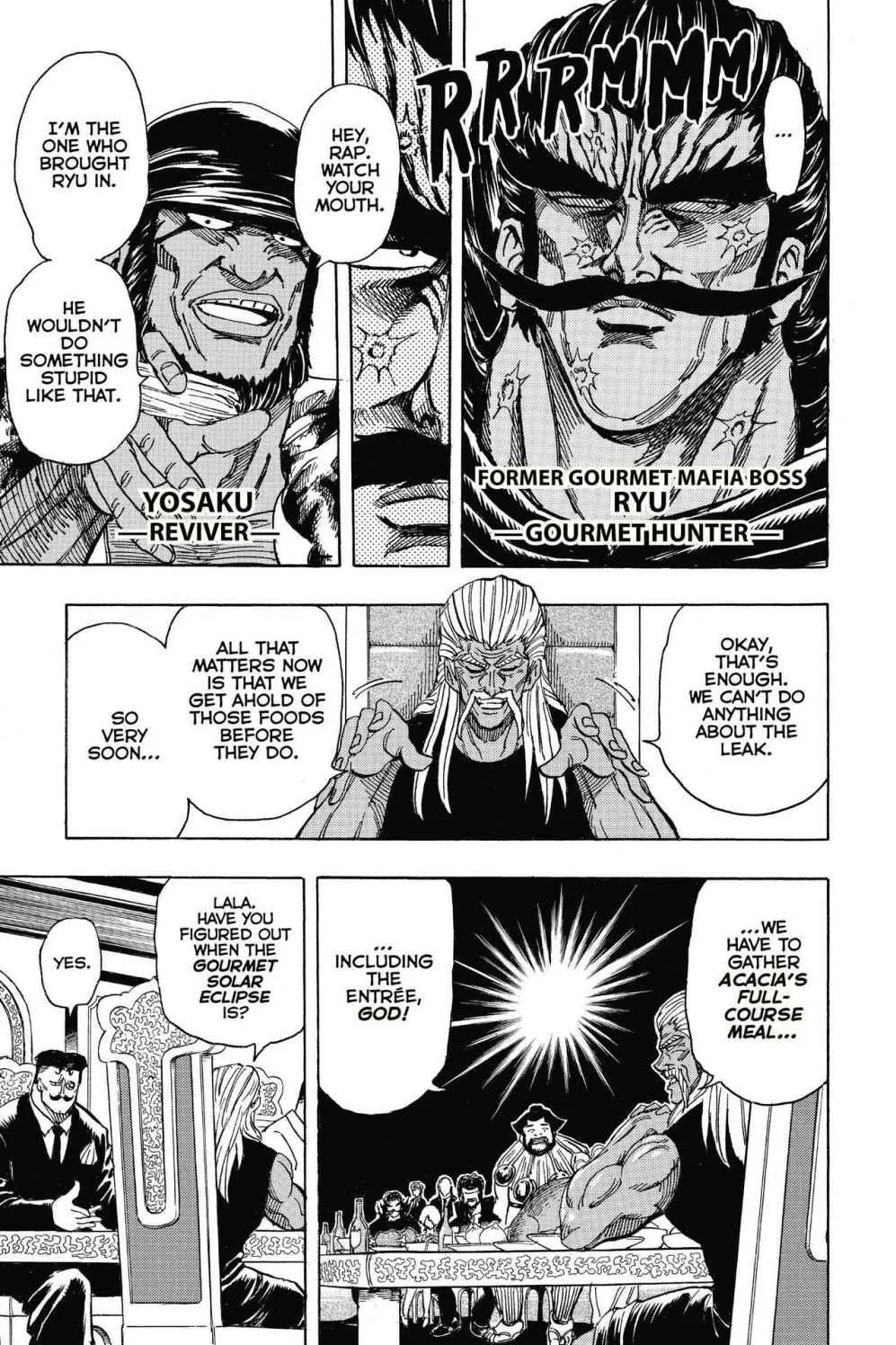 Read Toriko (en) Manga Online