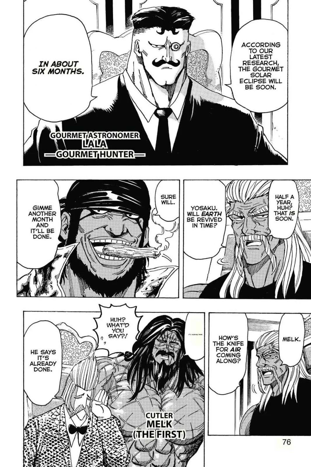 Read Toriko (en) Manga Online