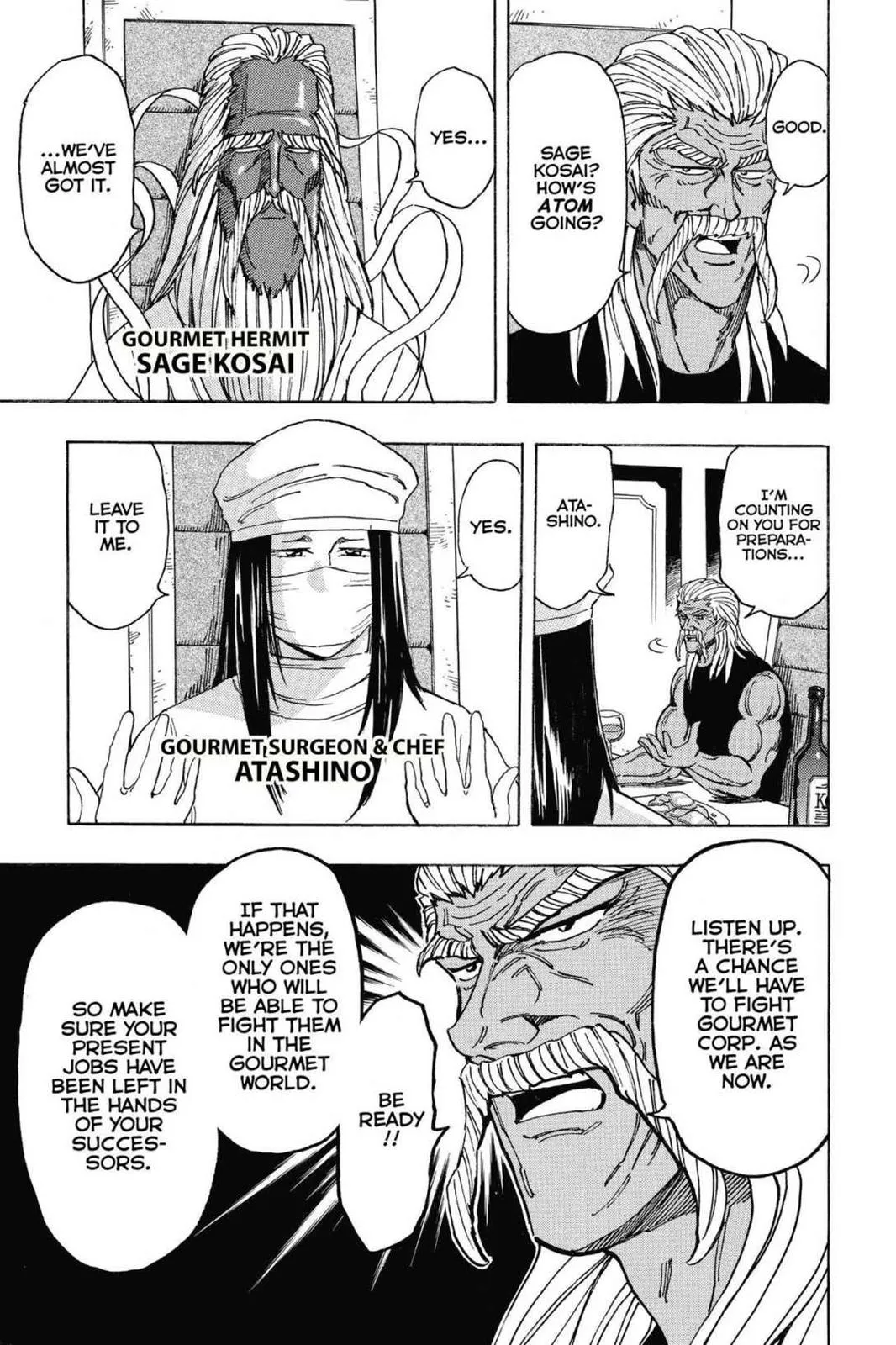 Read Toriko (en) Manga Online