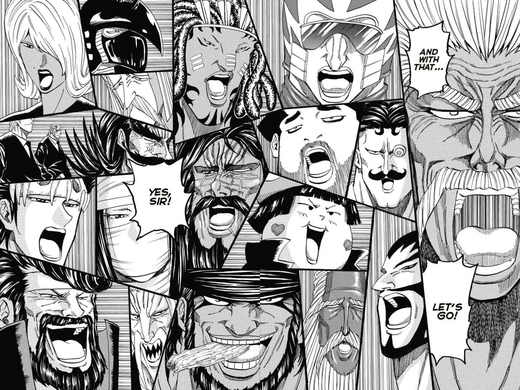 Read Toriko (en) Manga Online