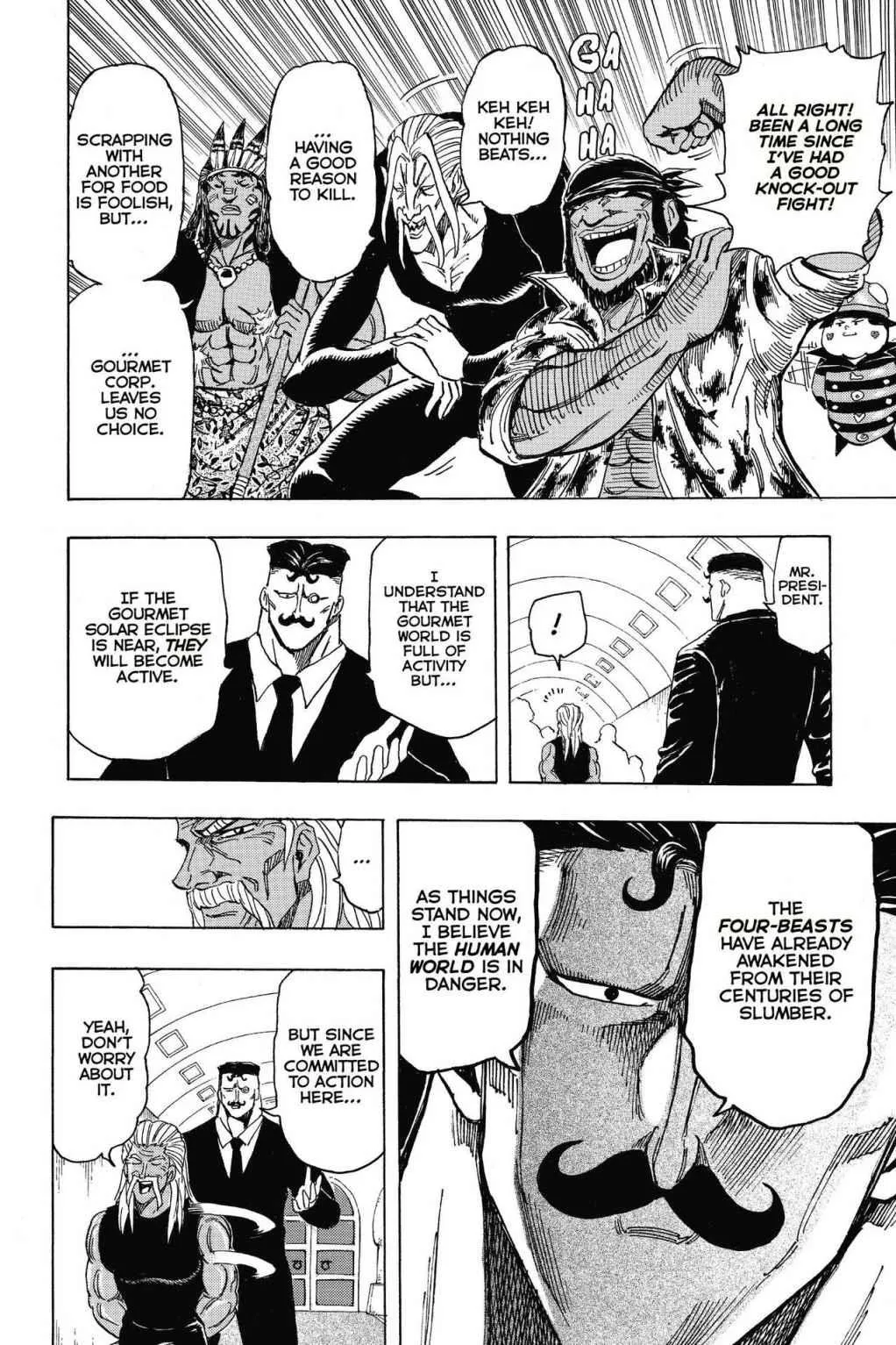 Read Toriko (en) Manga Online