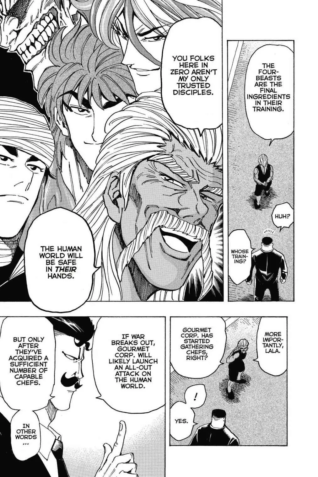 Read Toriko (en) Manga Online