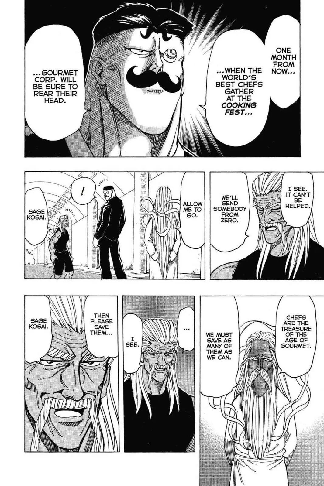 Read Toriko (en) Manga Online