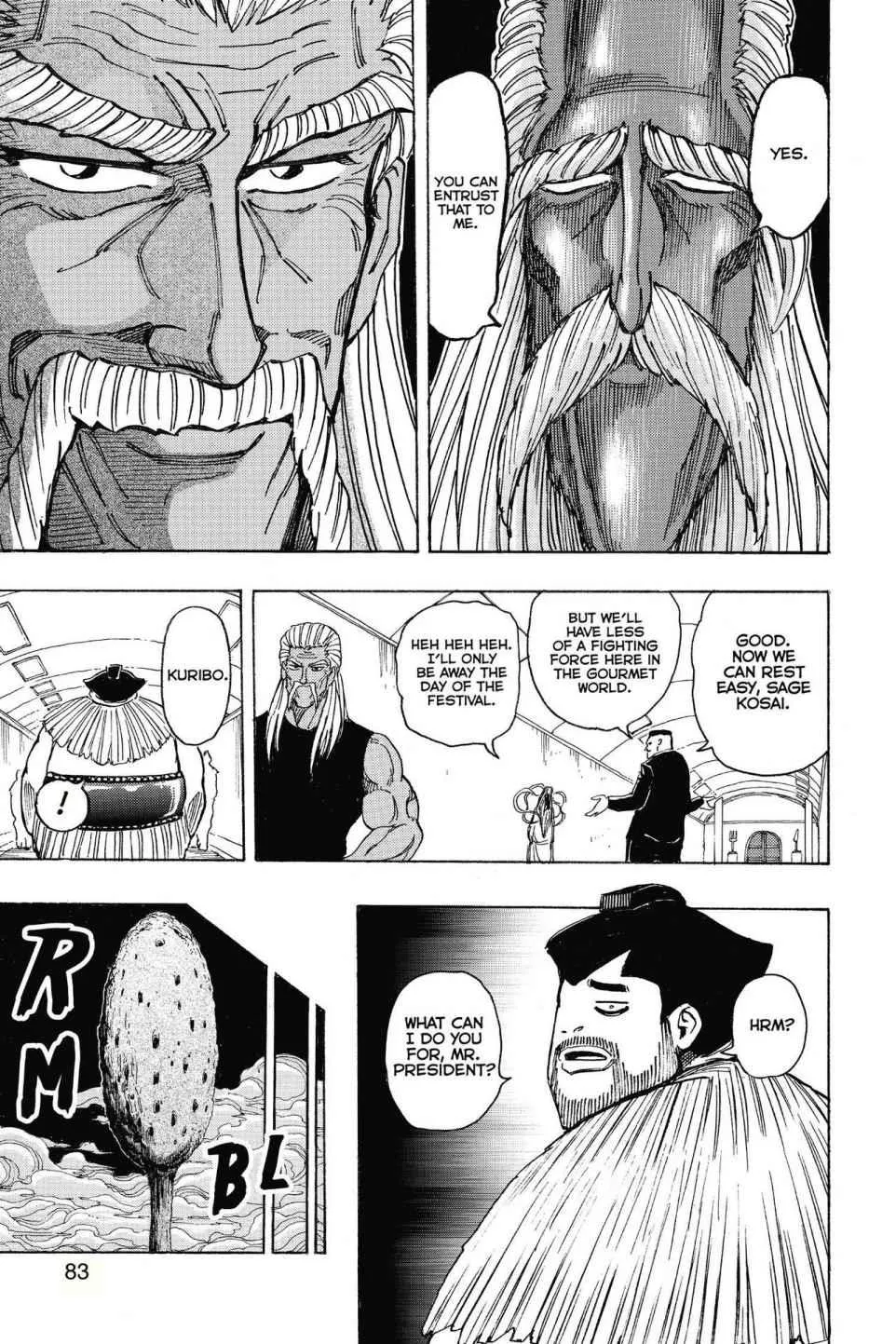 Read Toriko (en) Manga Online