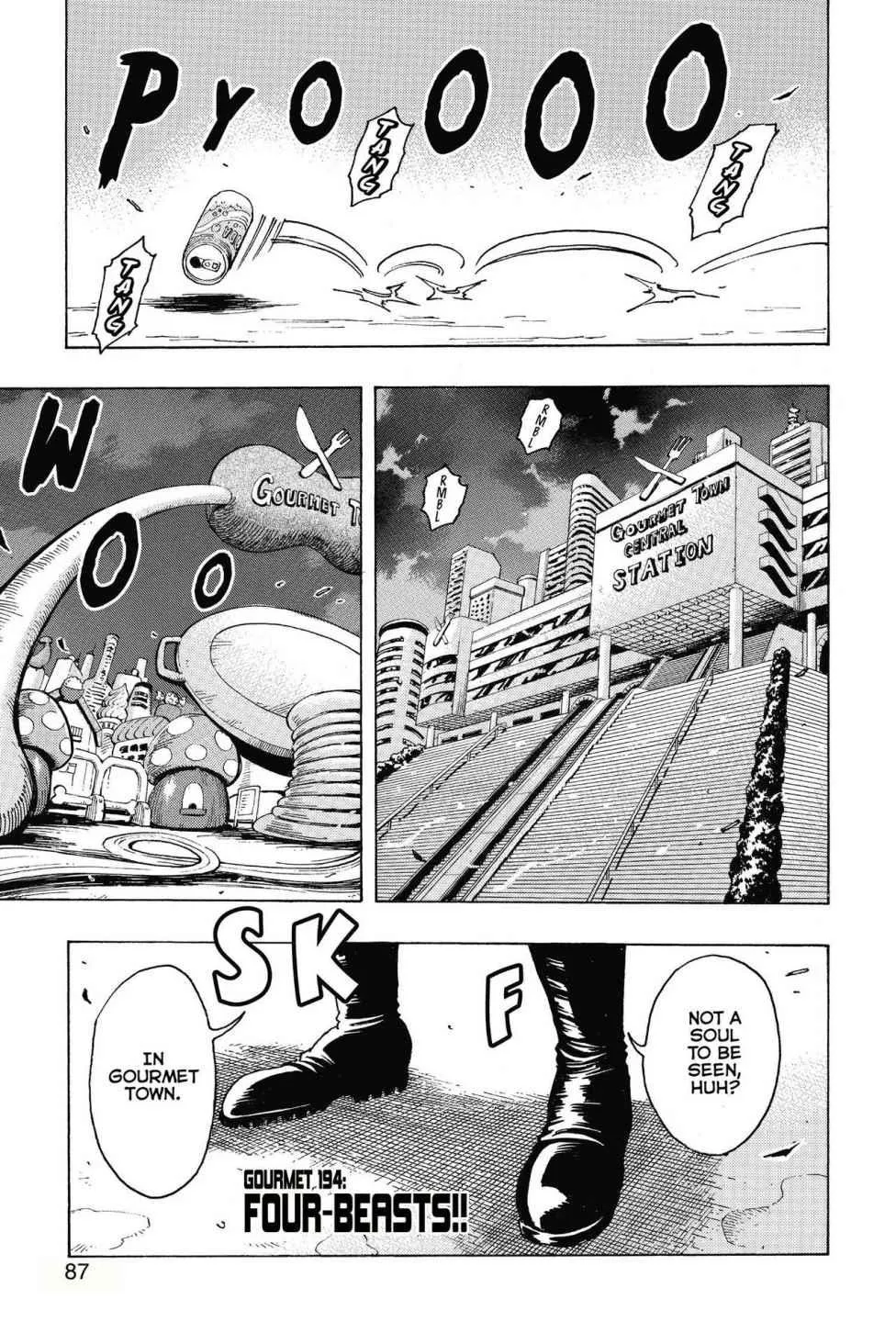 Read Toriko (en) Manga Online