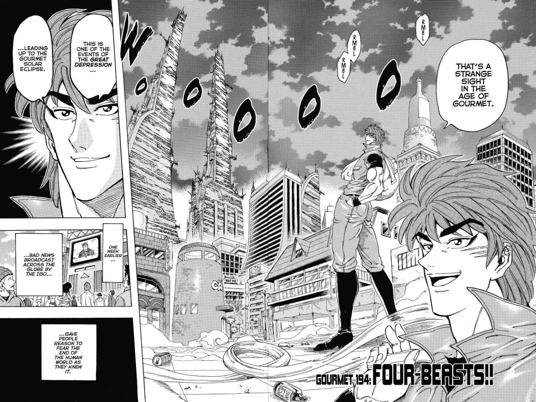 Read Toriko (en) Manga Online