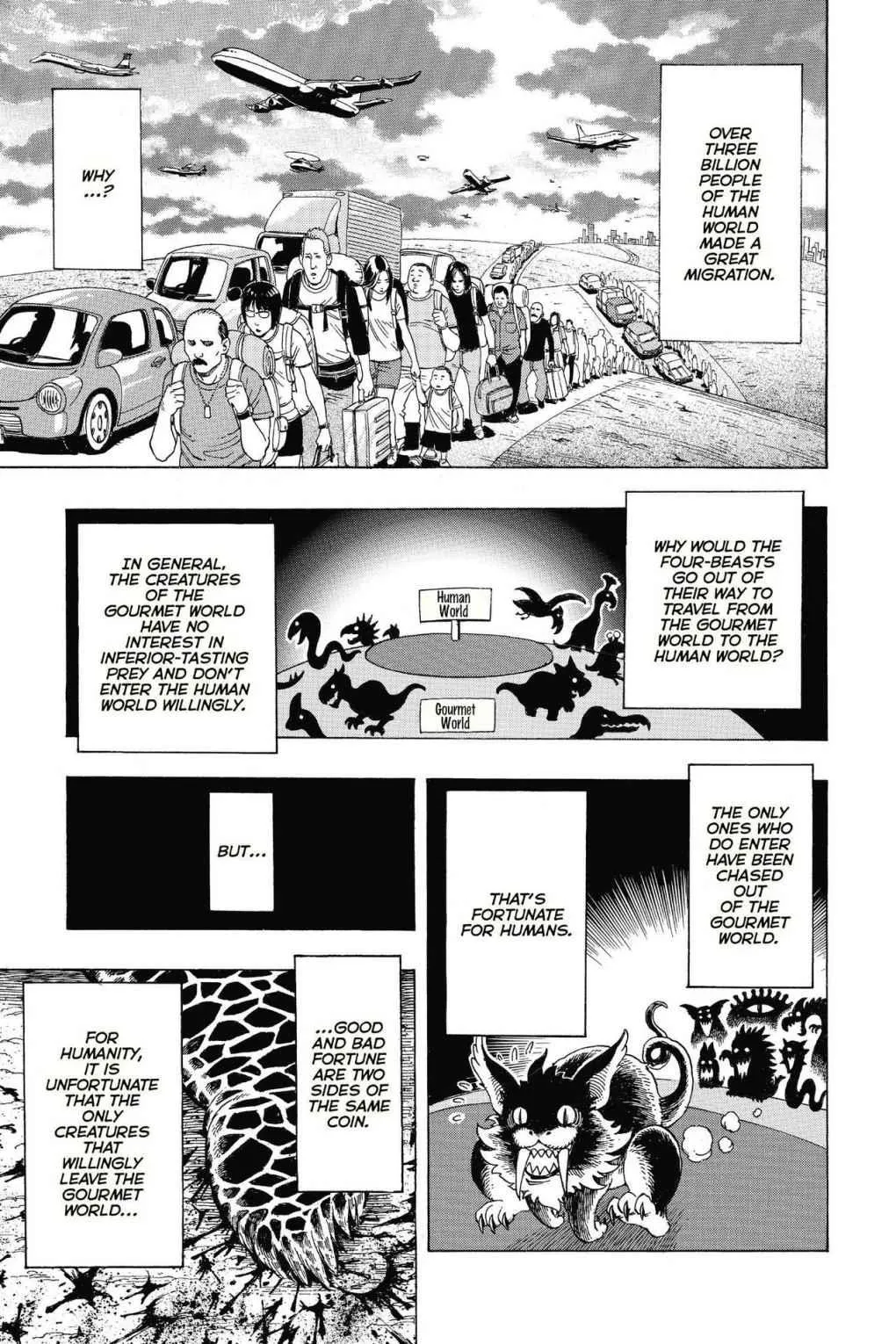 Read Toriko (en) Manga Online