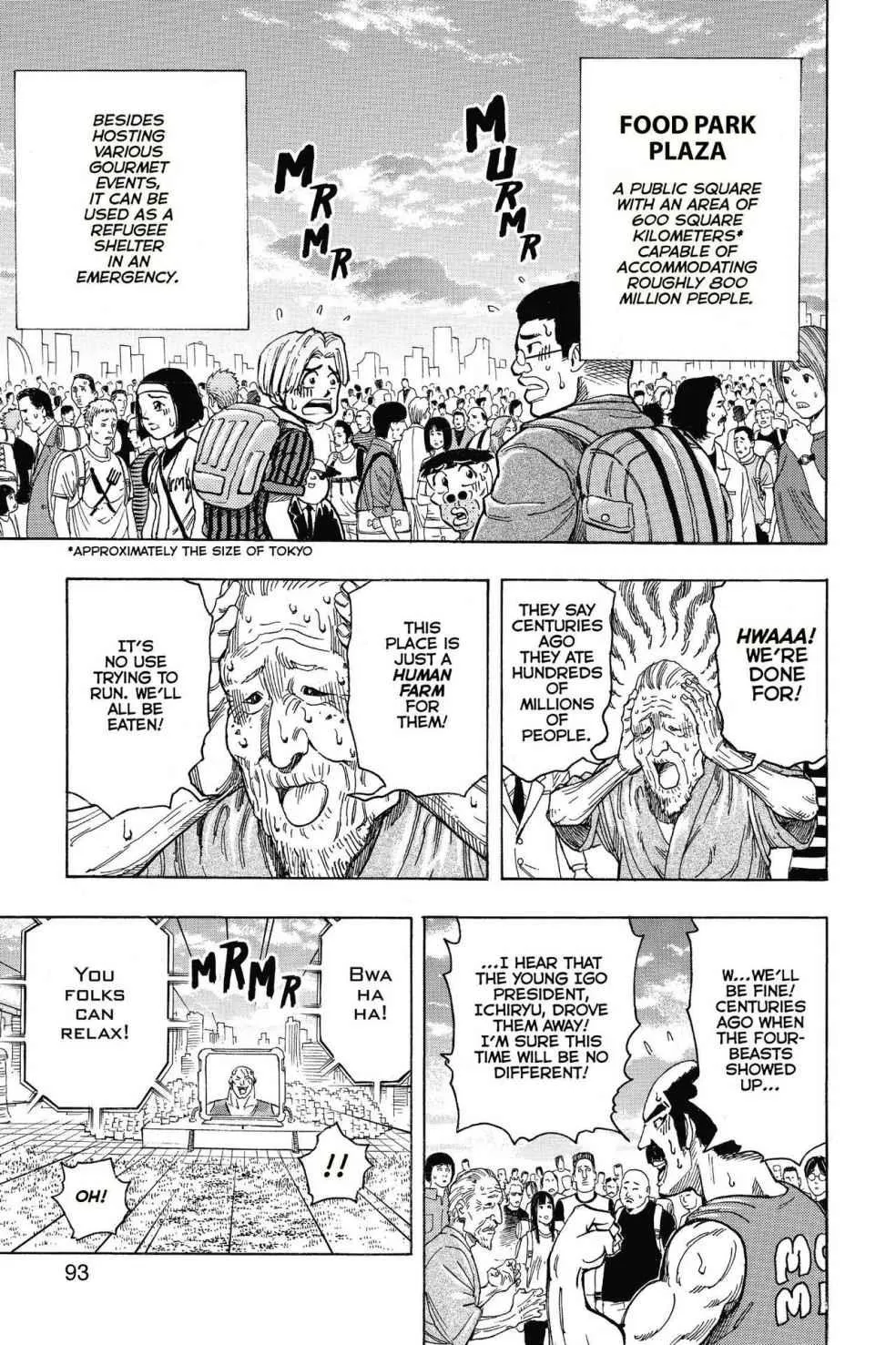 Read Toriko (en) Manga Online