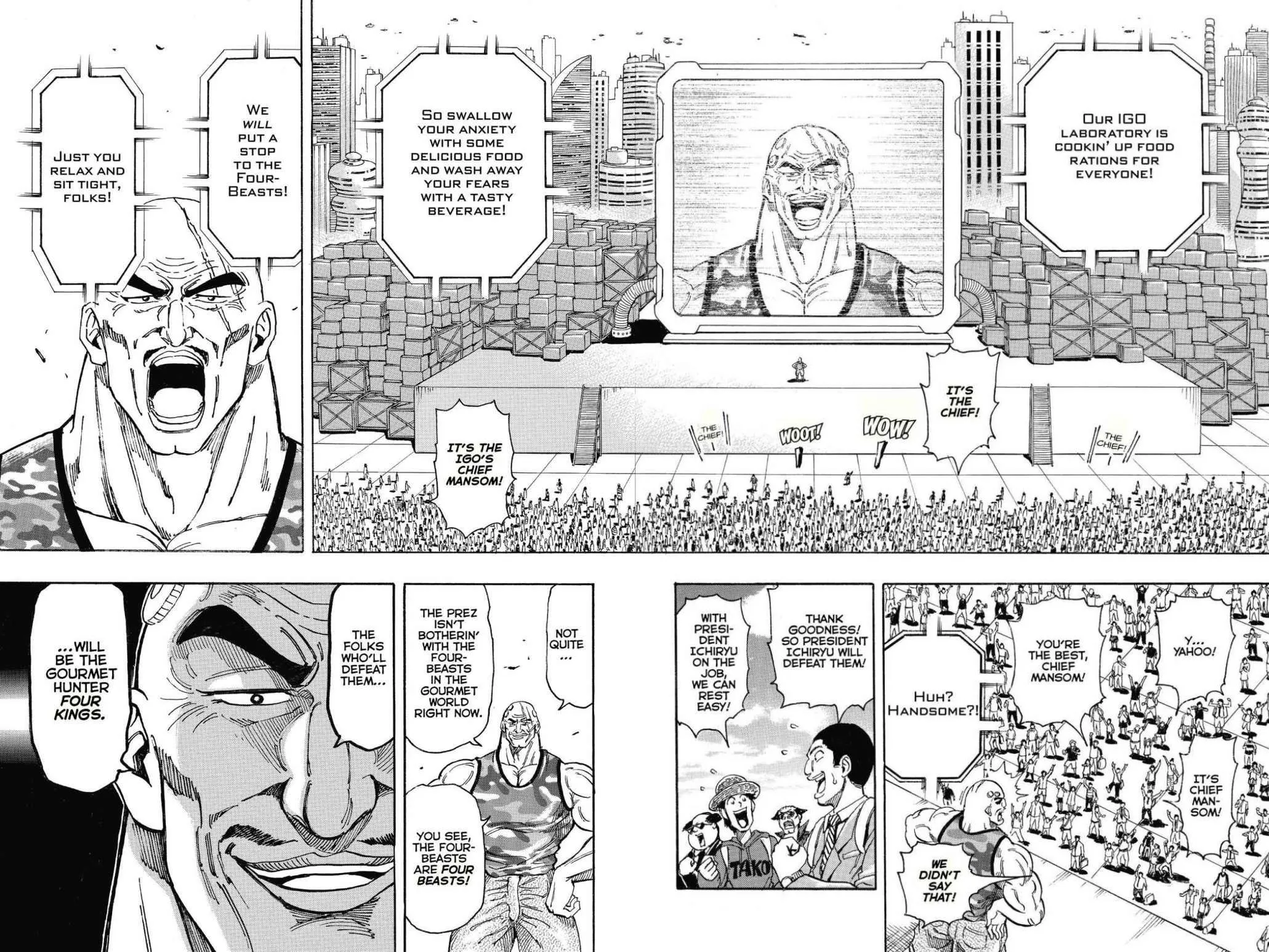 Read Toriko (en) Manga Online