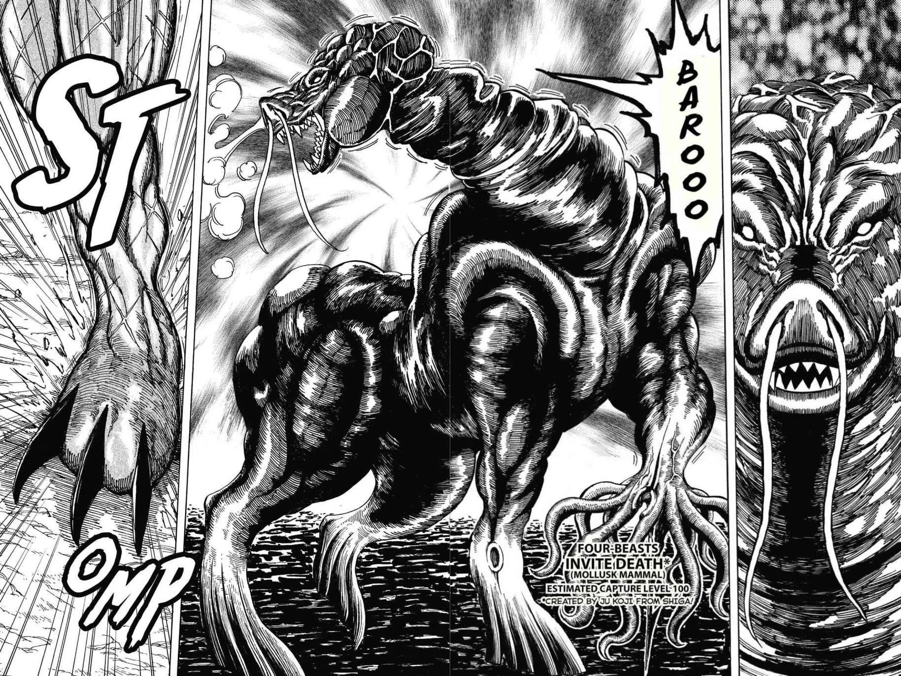Read Toriko (en) Manga Online
