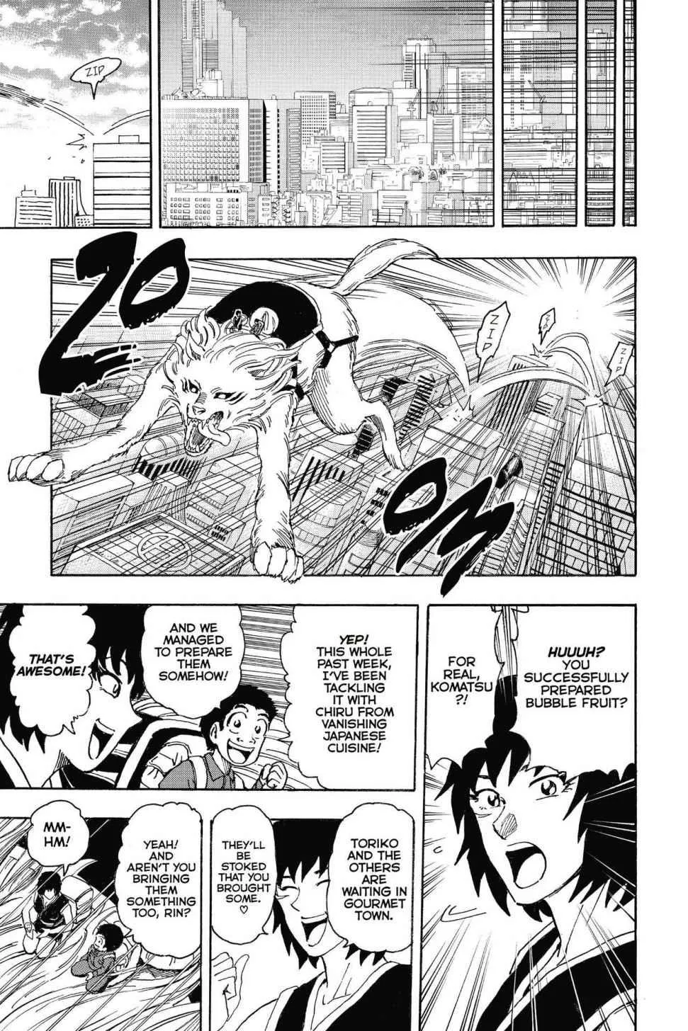 Read Toriko (en) Manga Online