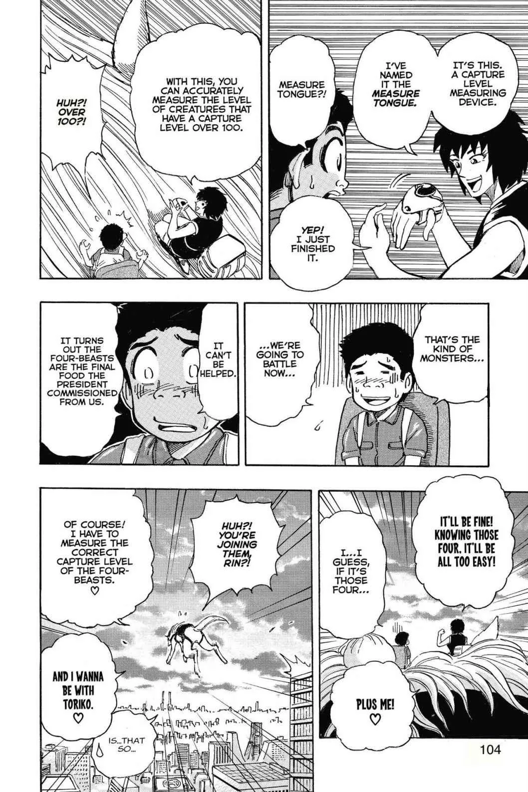 Read Toriko (en) Manga Online